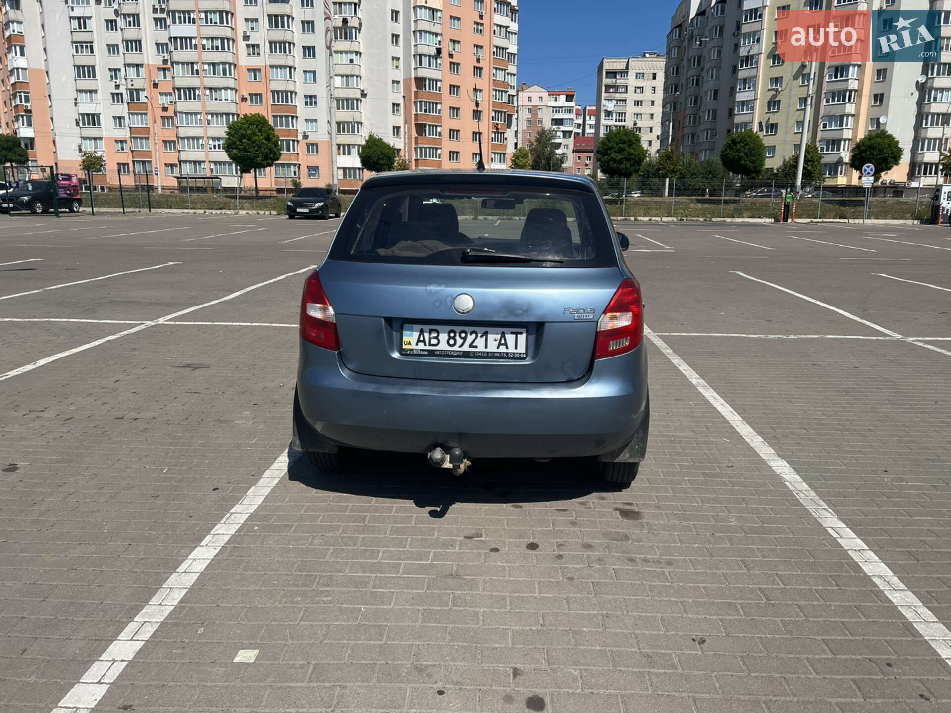 Skoda Fabia 2008 VIN TMBAH15JX8B502289 фото оголошення 11 з 33
