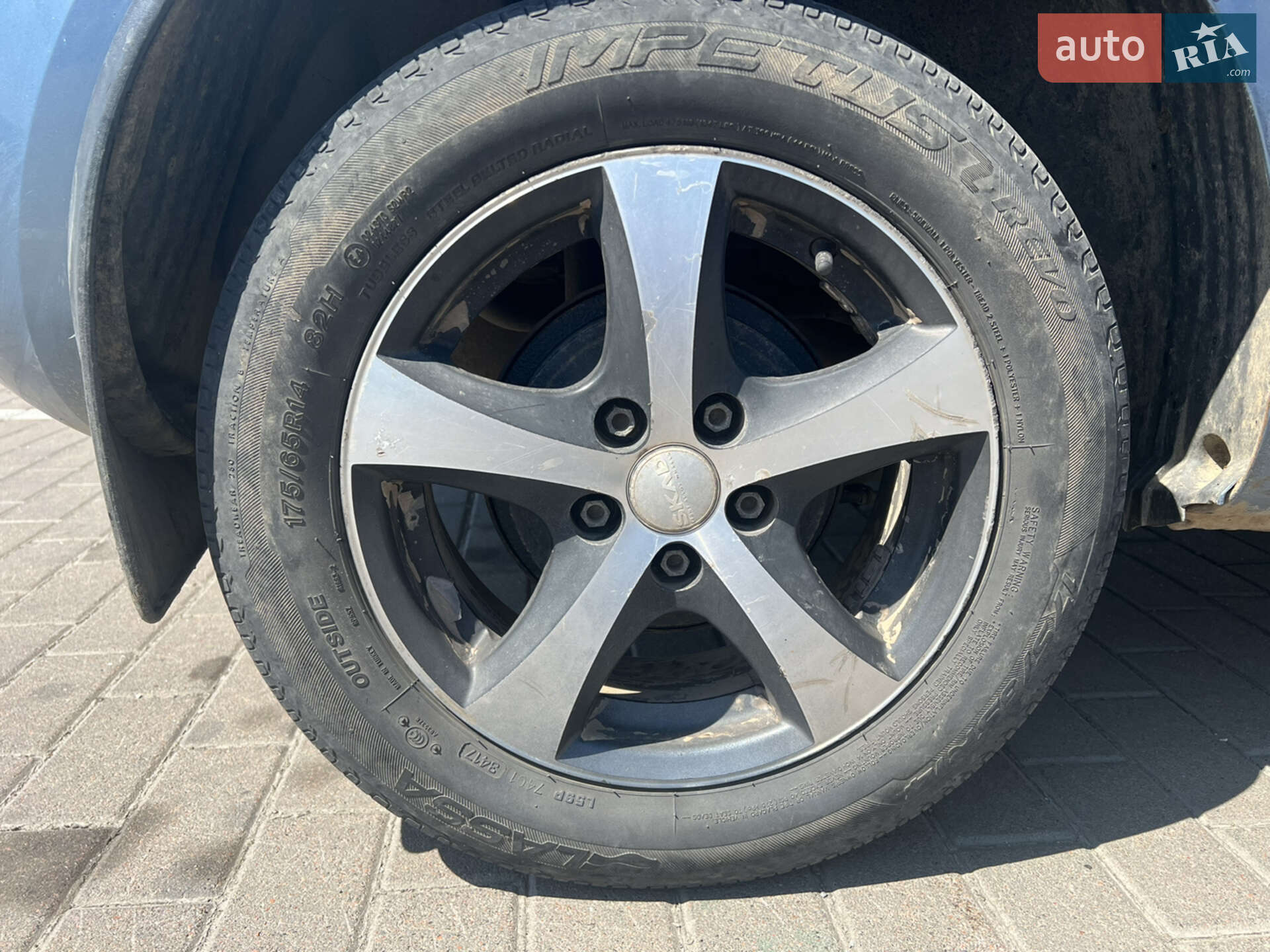 Skoda Fabia 2008 VIN TMBAH15JX8B502289 фото оголошення 18 з 33