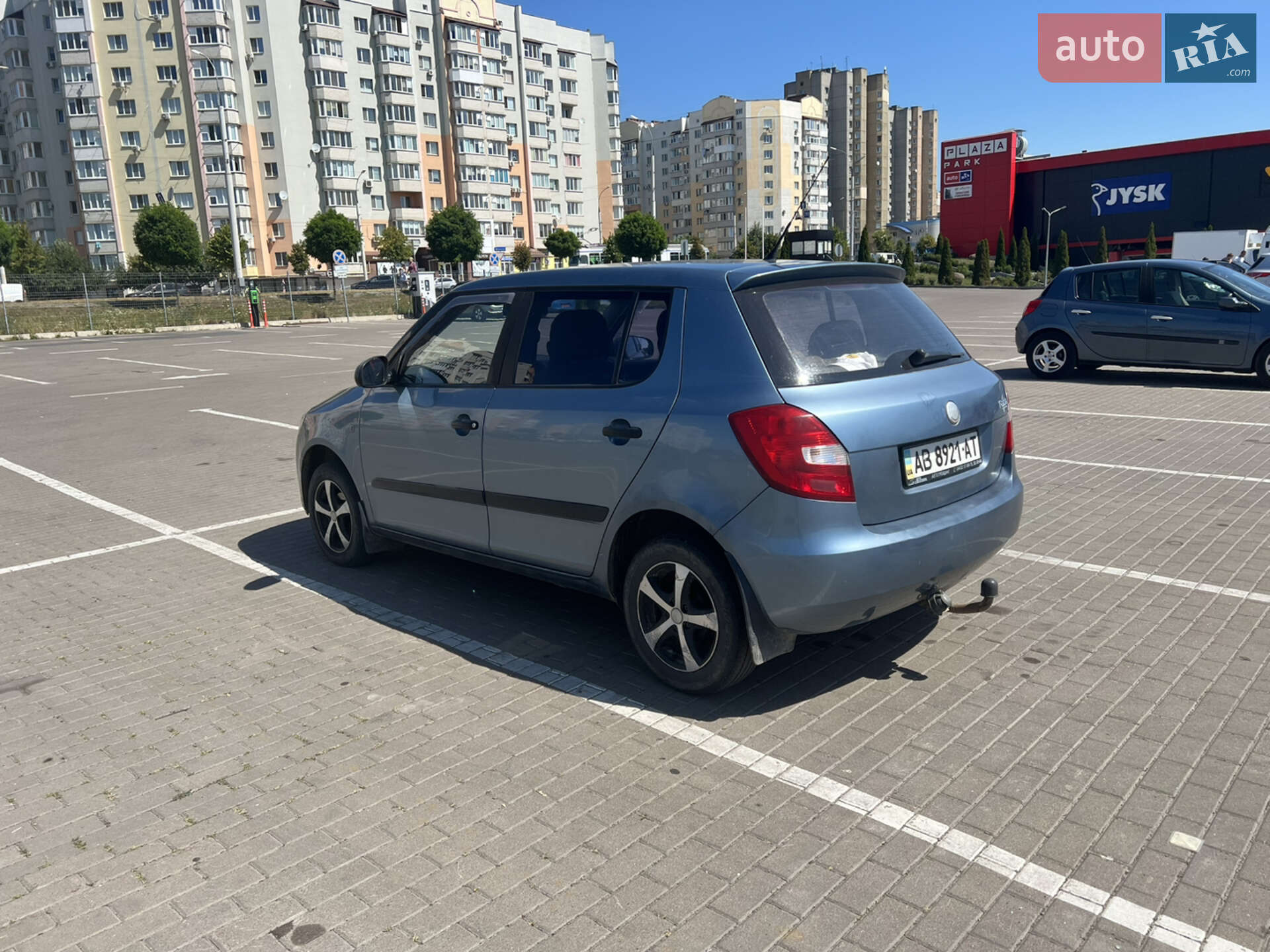 Skoda Fabia 2008 VIN TMBAH15JX8B502289 фото оголошення 14 з 33