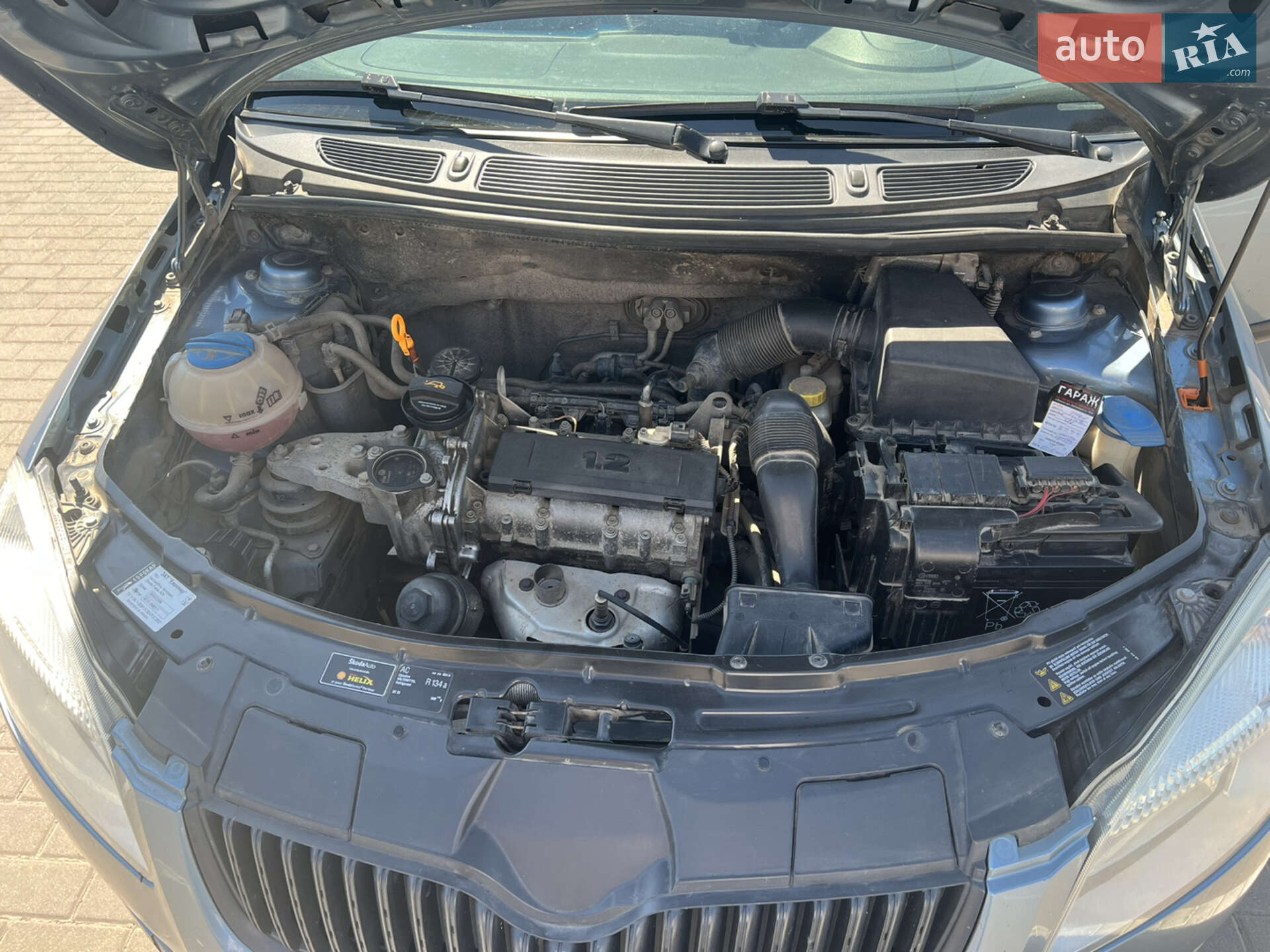 Skoda Fabia 2008 VIN TMBAH15JX8B502289 фото оголошення 29 з 33