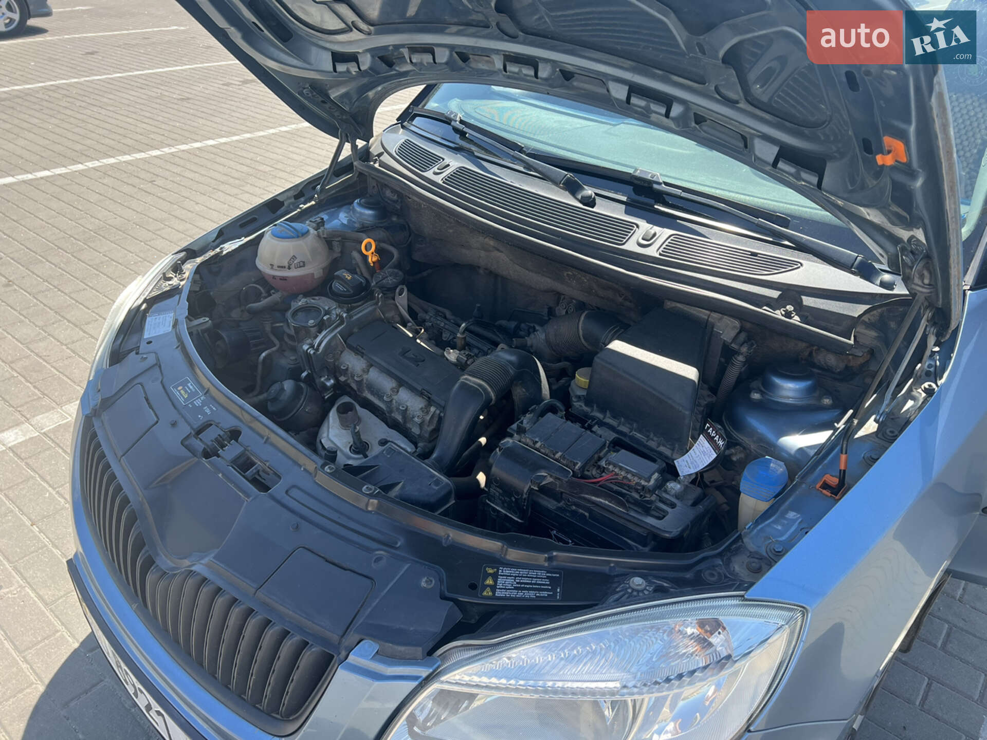 Skoda Fabia 2008 VIN TMBAH15JX8B502289 фото оголошення 28 з 33