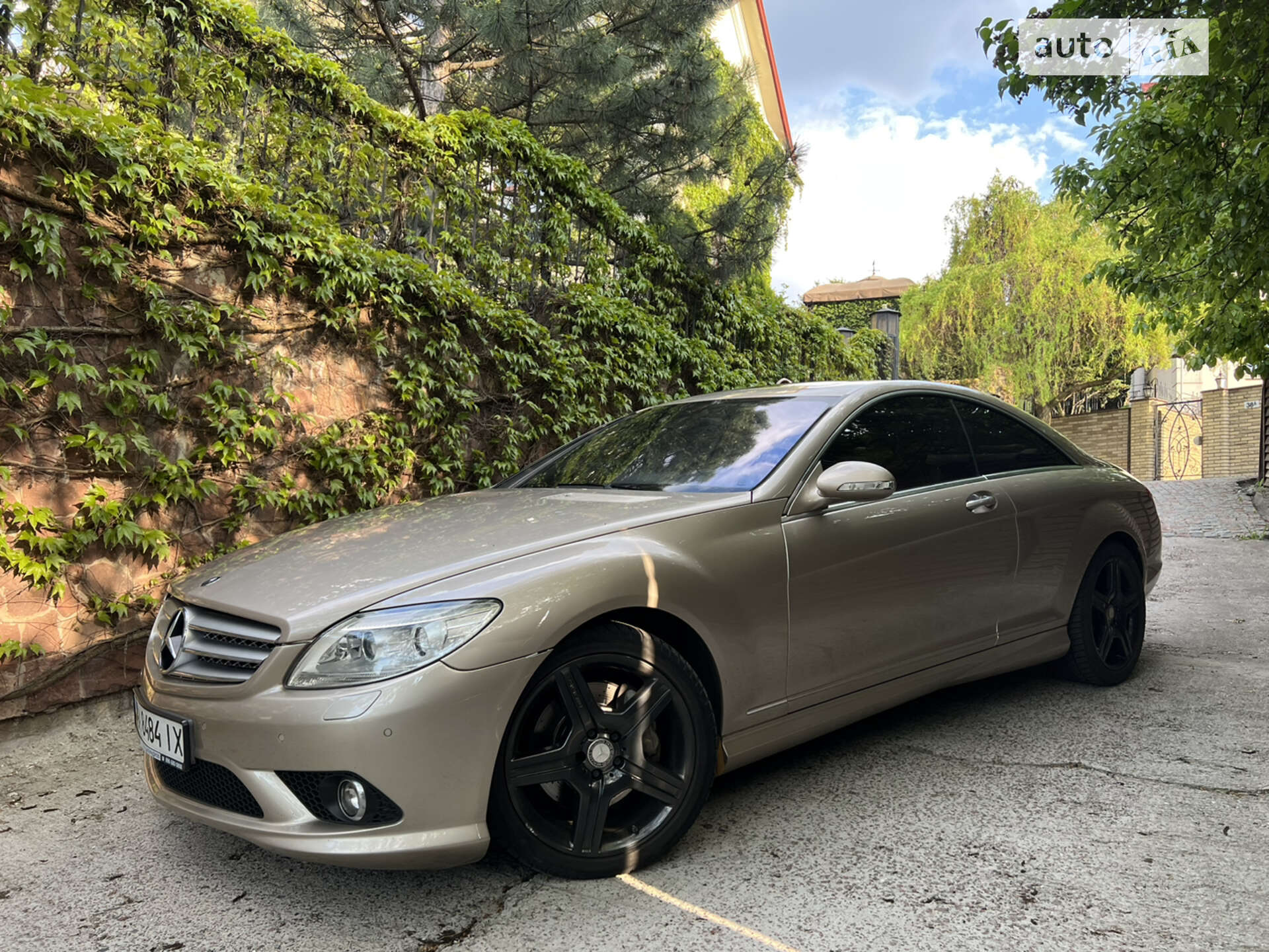 Mercedes-Benz CL-Class 2007 VIN WDD2163711A004070 фото оголошення 4 з 13