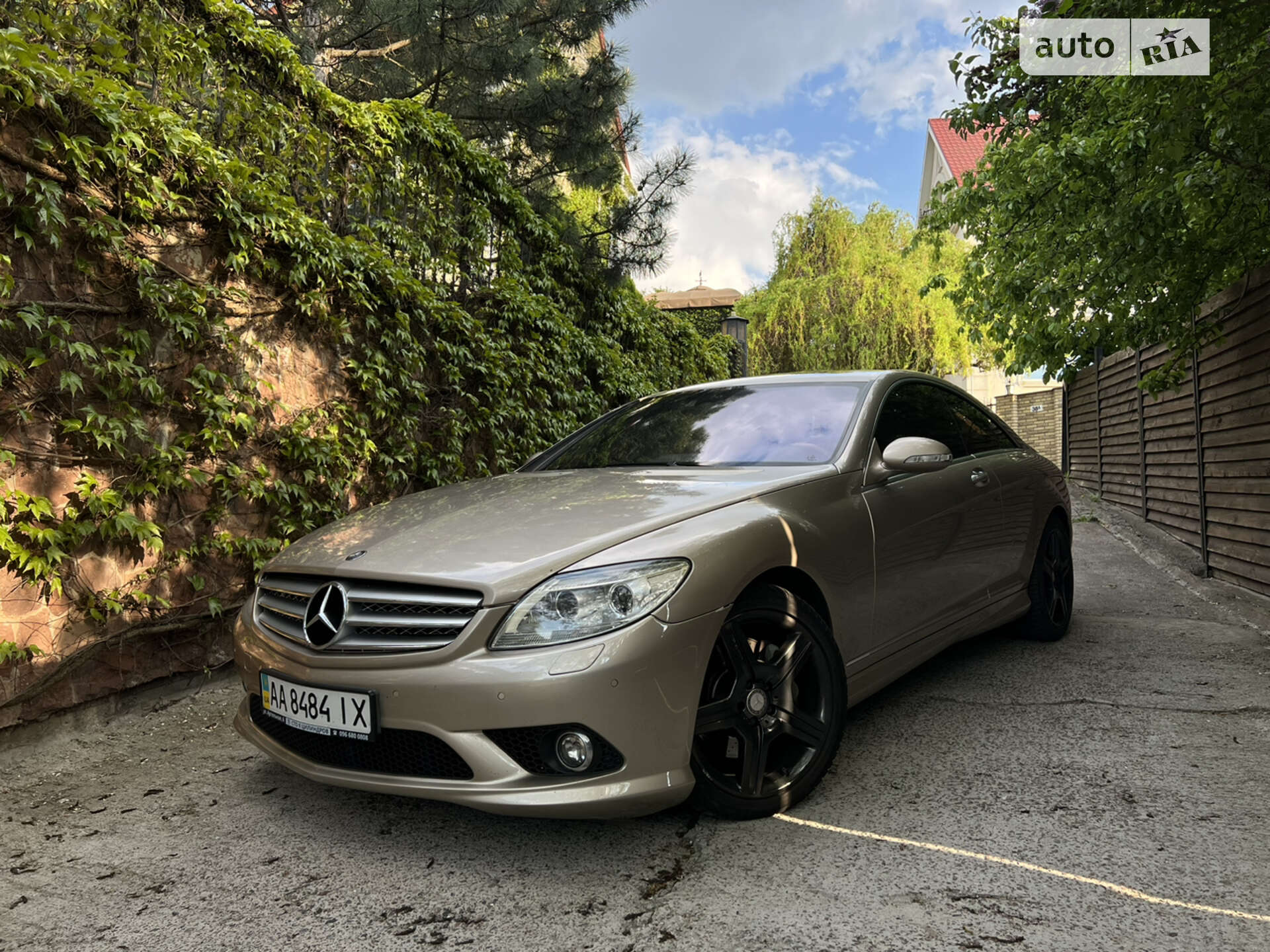 Mercedes-Benz CL-Class 2007 VIN WDD2163711A004070 фото оголошення 3 з 13