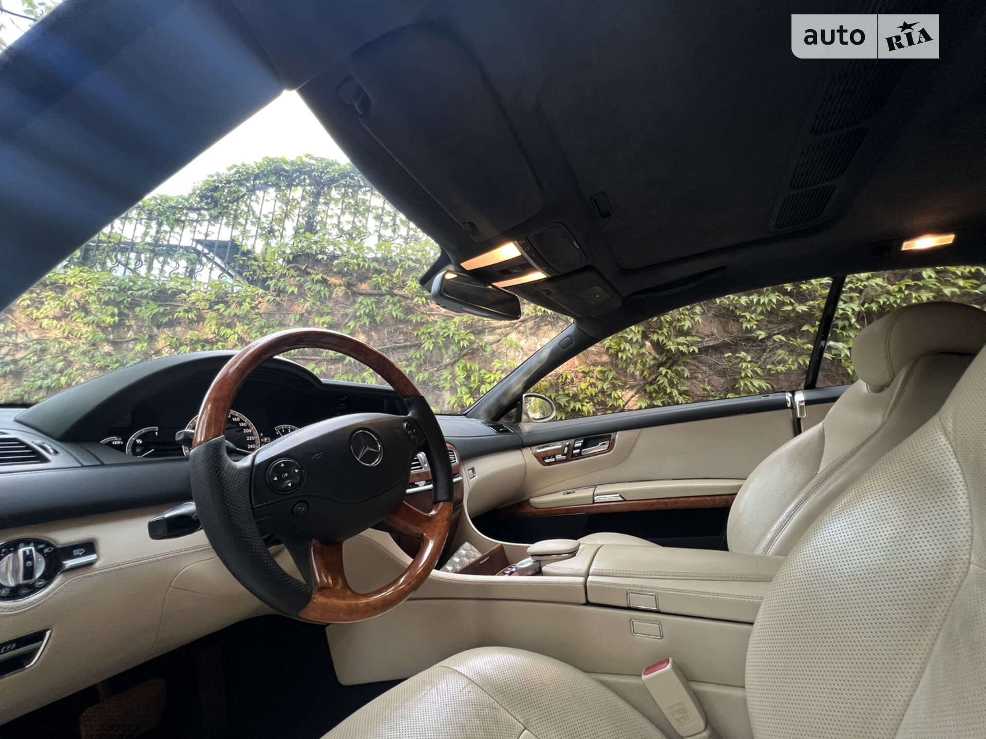 Mercedes-Benz CL-Class 2007 VIN WDD2163711A004070 фото оголошення 8 з 13