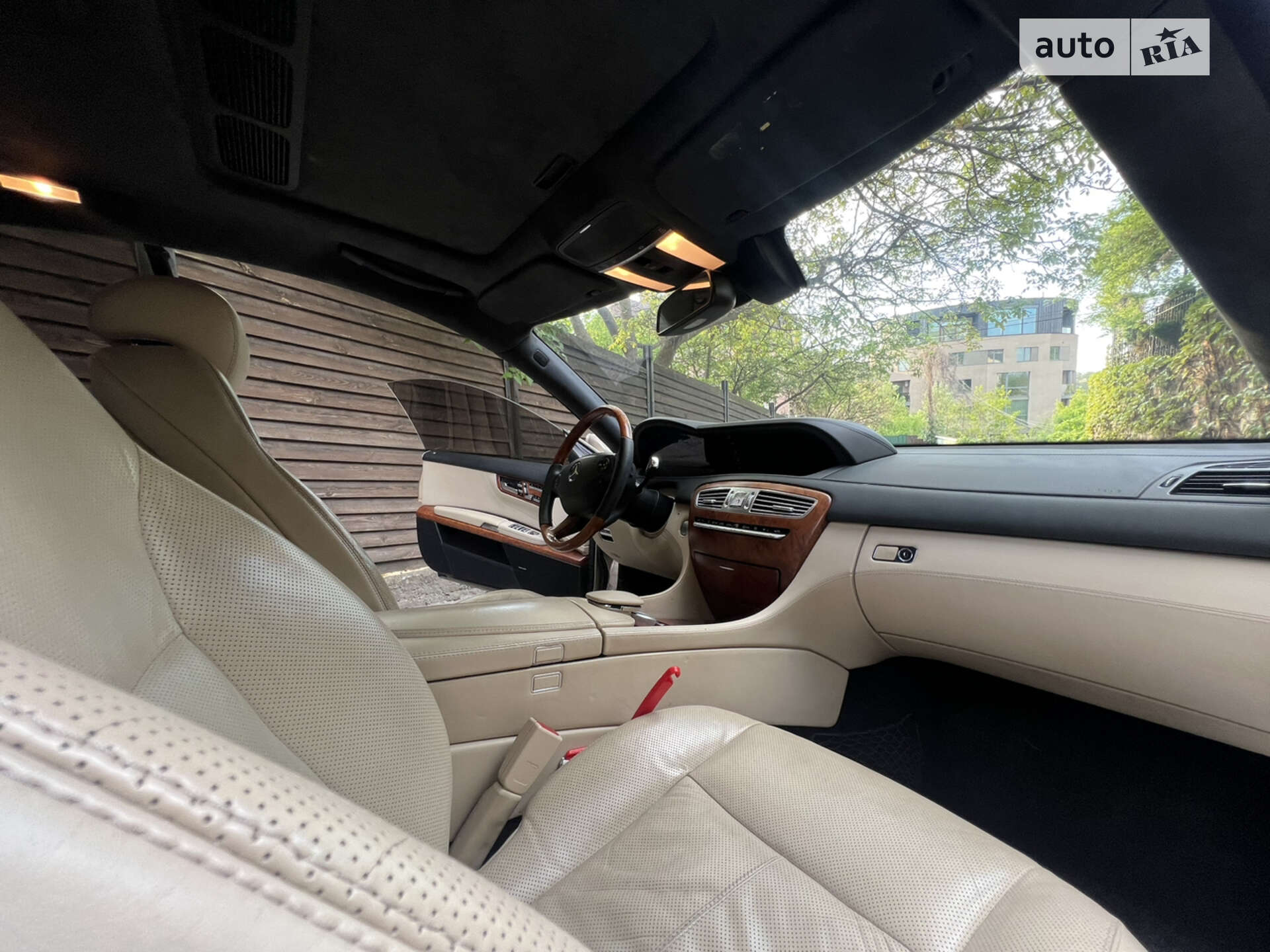 Mercedes-Benz CL-Class 2007 VIN WDD2163711A004070 фото оголошення 11 з 13