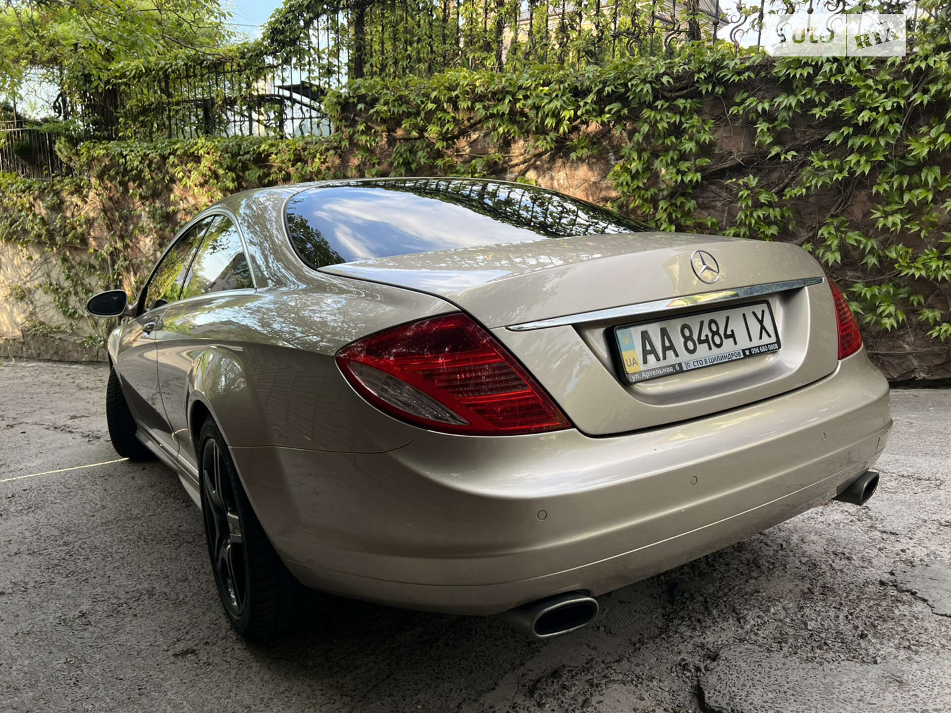 Mercedes-Benz CL-Class 2007 VIN WDD2163711A004070 фото оголошення 6 з 13