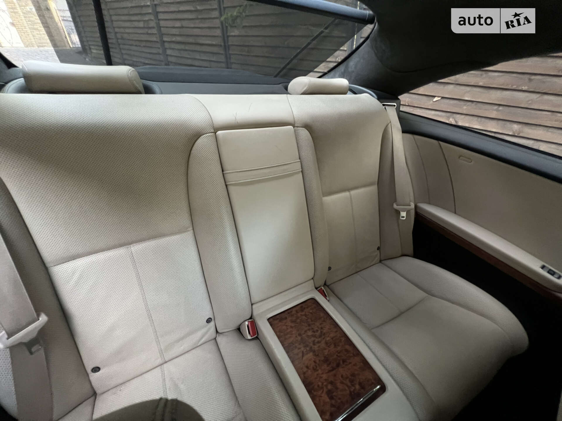 Mercedes-Benz CL-Class 2007 VIN WDD2163711A004070 фото оголошення 13 з 13