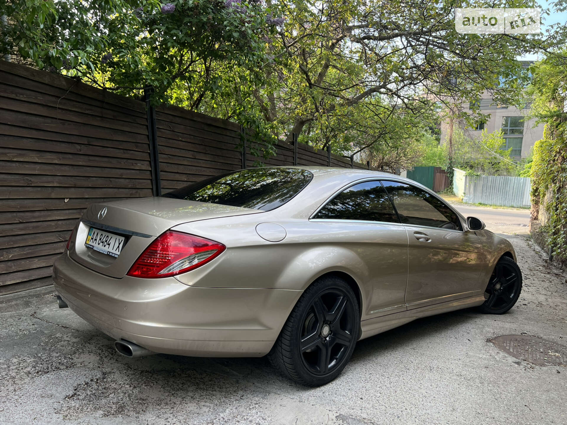 Mercedes-Benz CL-Class 2007 VIN WDD2163711A004070 фото оголошення 5 з 13