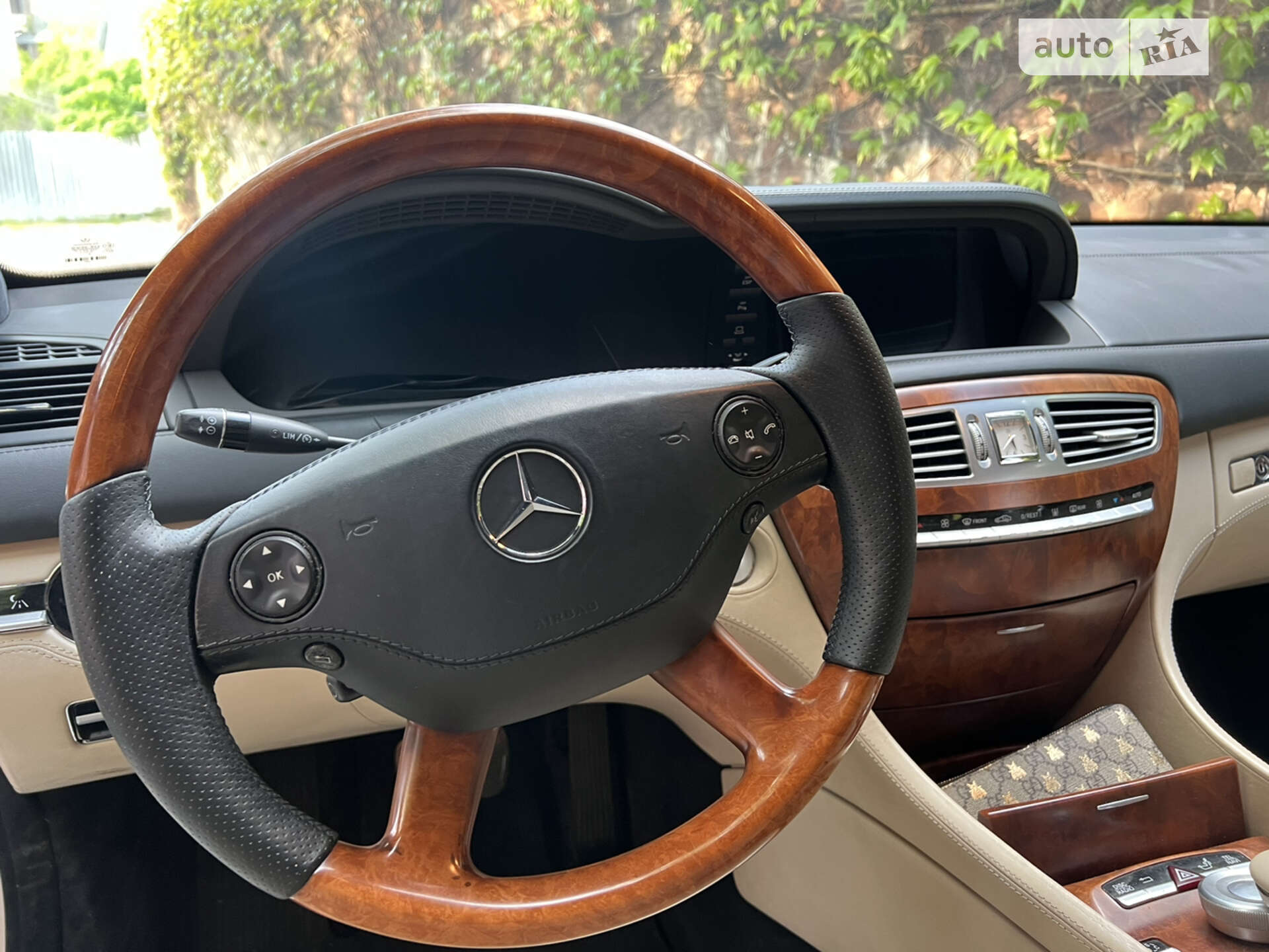 Mercedes-Benz CL-Class 2007 VIN WDD2163711A004070 фото оголошення 7 з 13