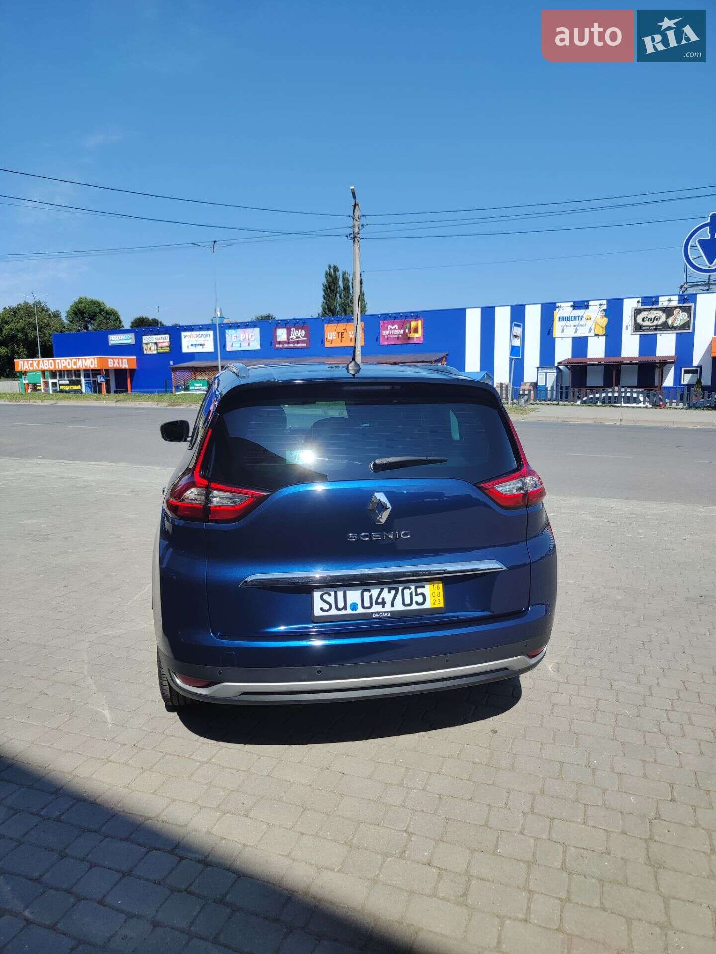 Renault Grand Scenic 2017 VIN VF1RFA00858760289 фото оголошення 3 з 52