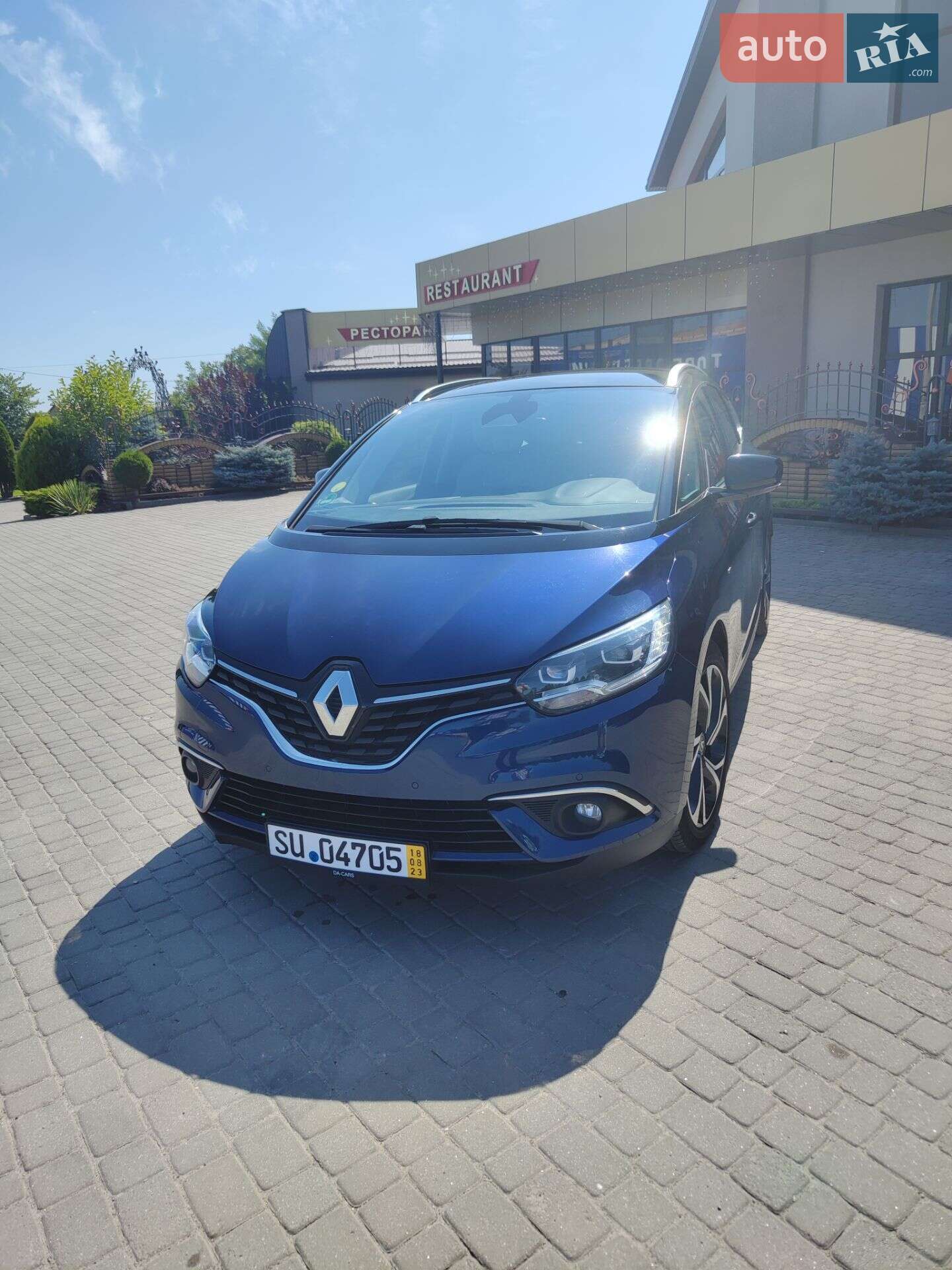 Renault Grand Scenic 2017 VIN VF1RFA00858760289 фото оголошення 9 з 52