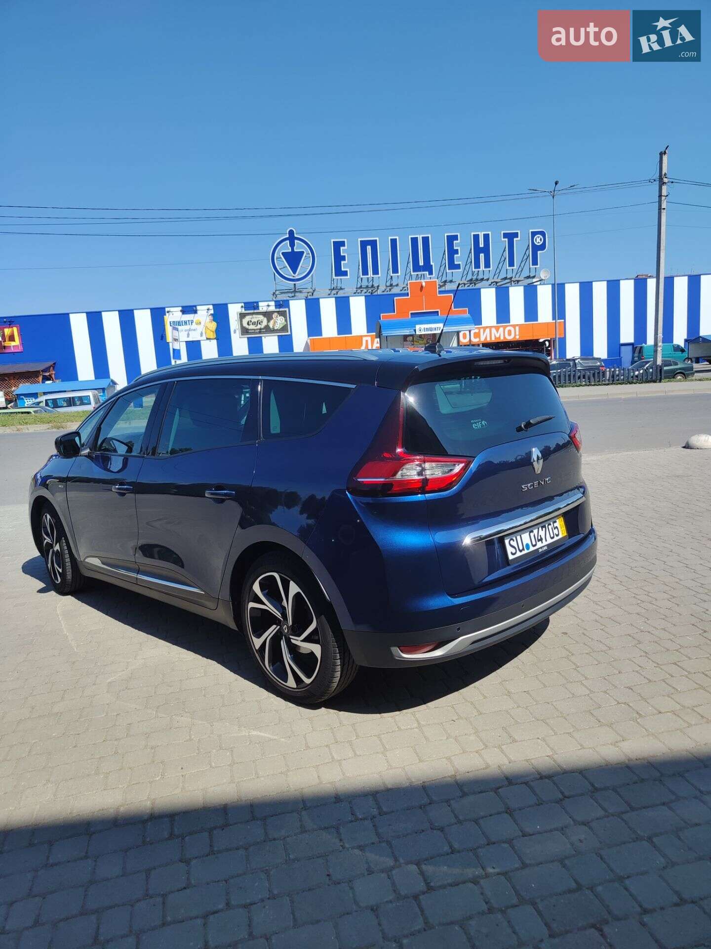 Renault Grand Scenic 2017 VIN VF1RFA00858760289 фото оголошення 10 з 52