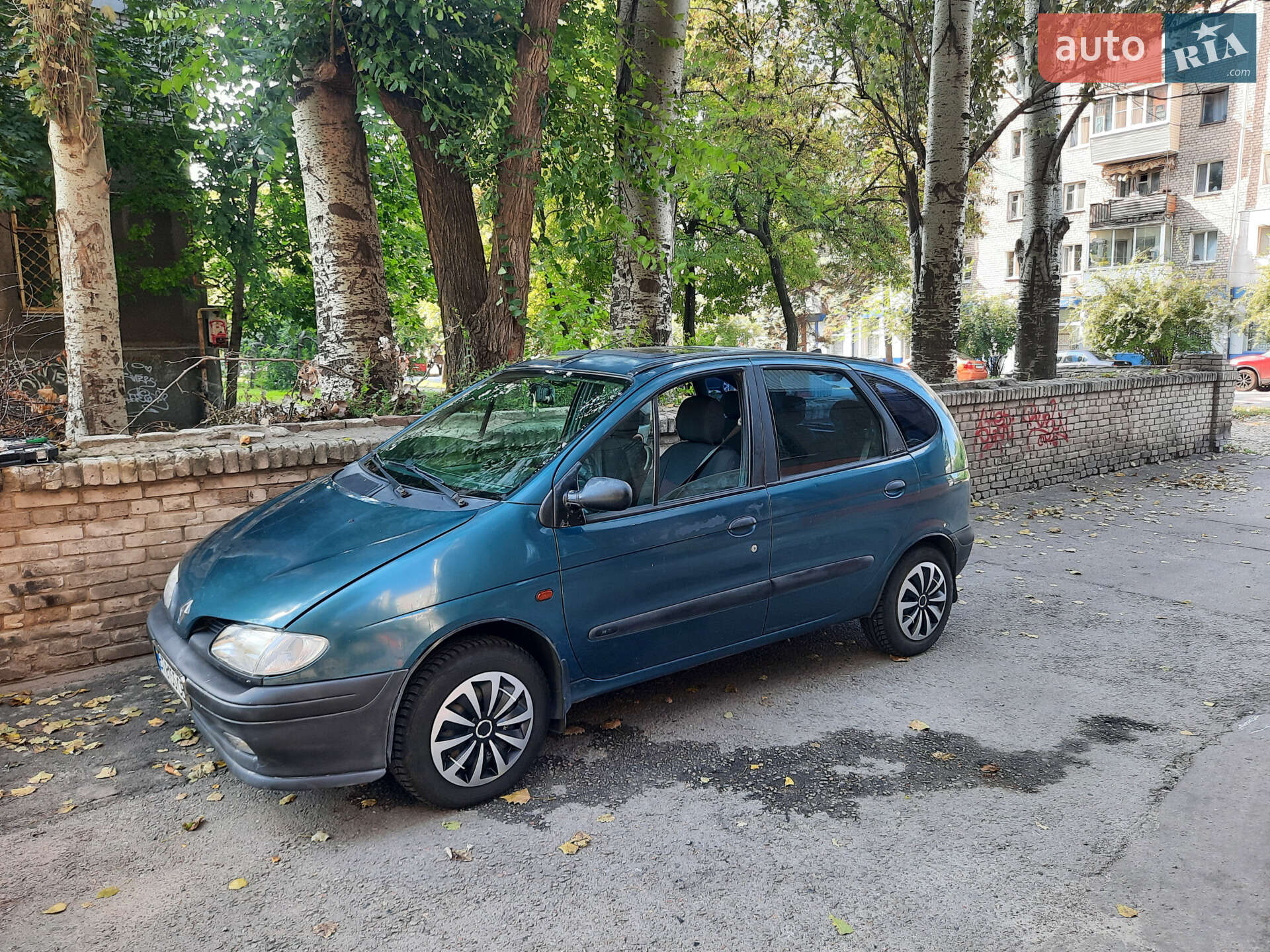 Renault Megane 1997 VIN VF1JA0G0216427475 фото оголошення 2 з 23
