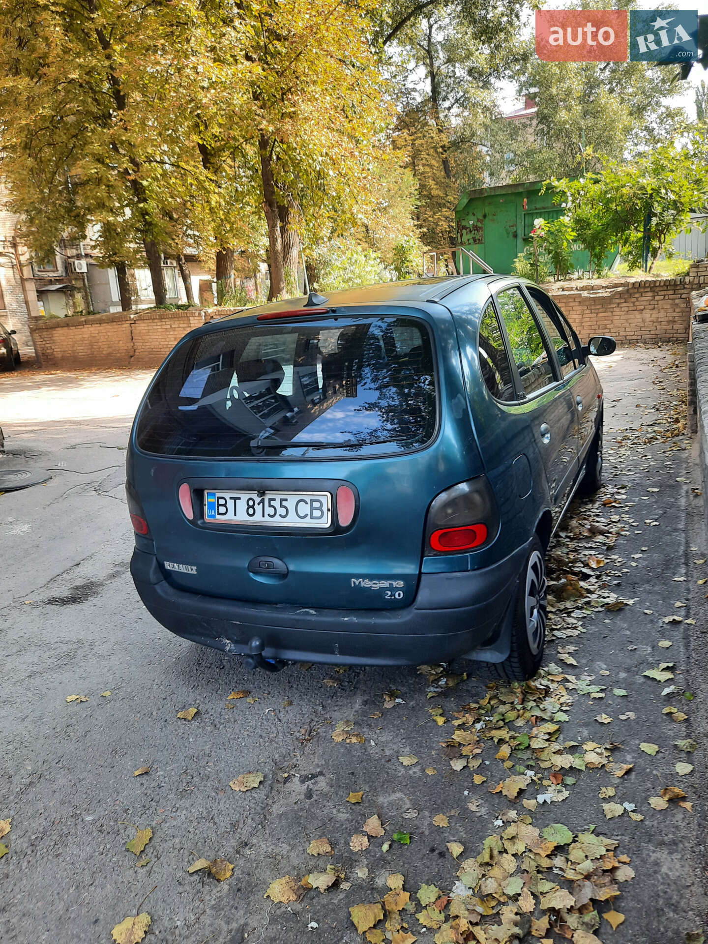 Renault Megane 1997 VIN VF1JA0G0216427475 фото оголошення 3 з 23
