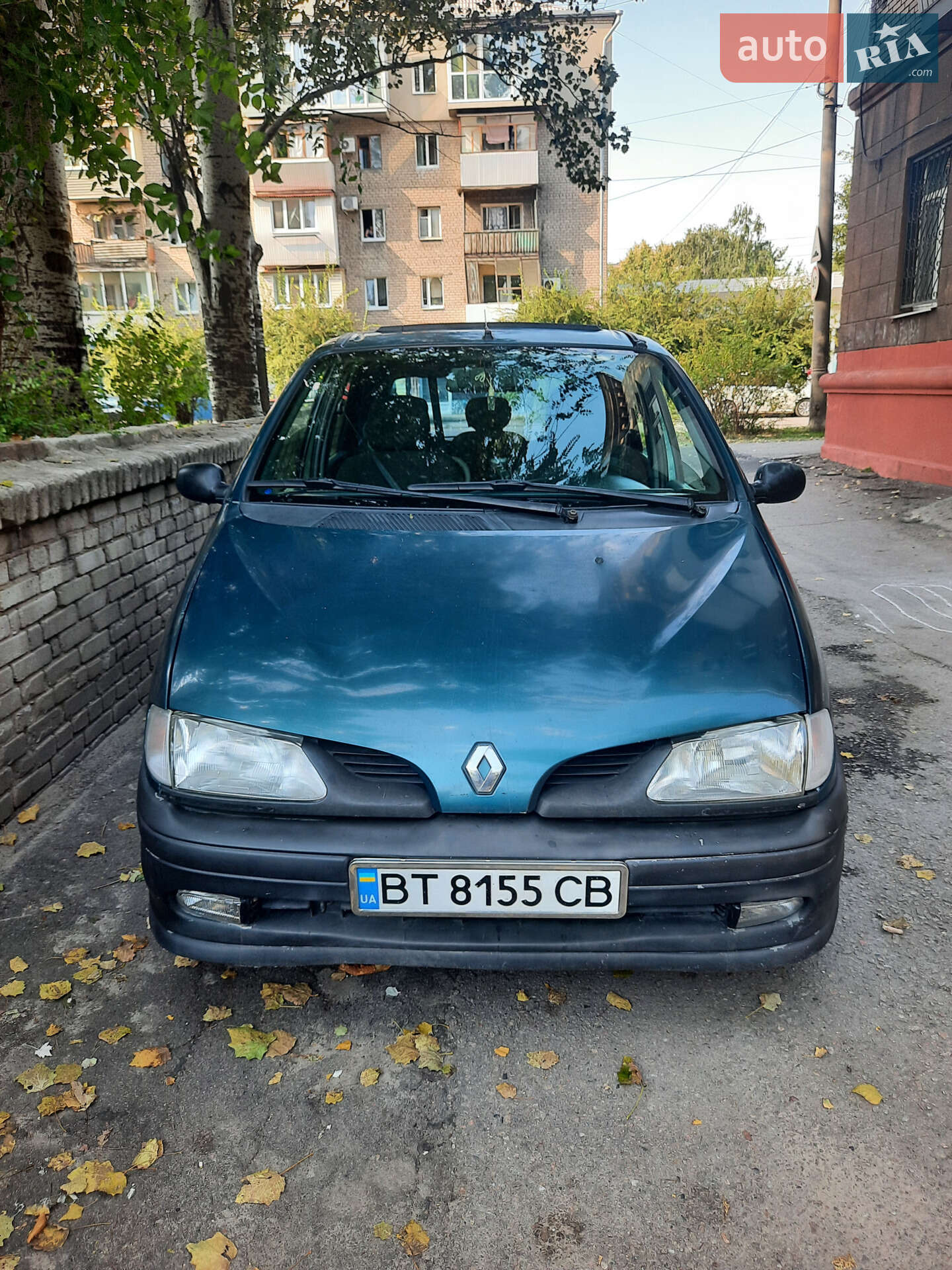 Renault Megane 1997 VIN VF1JA0G0216427475 фото оголошення 5 з 23
