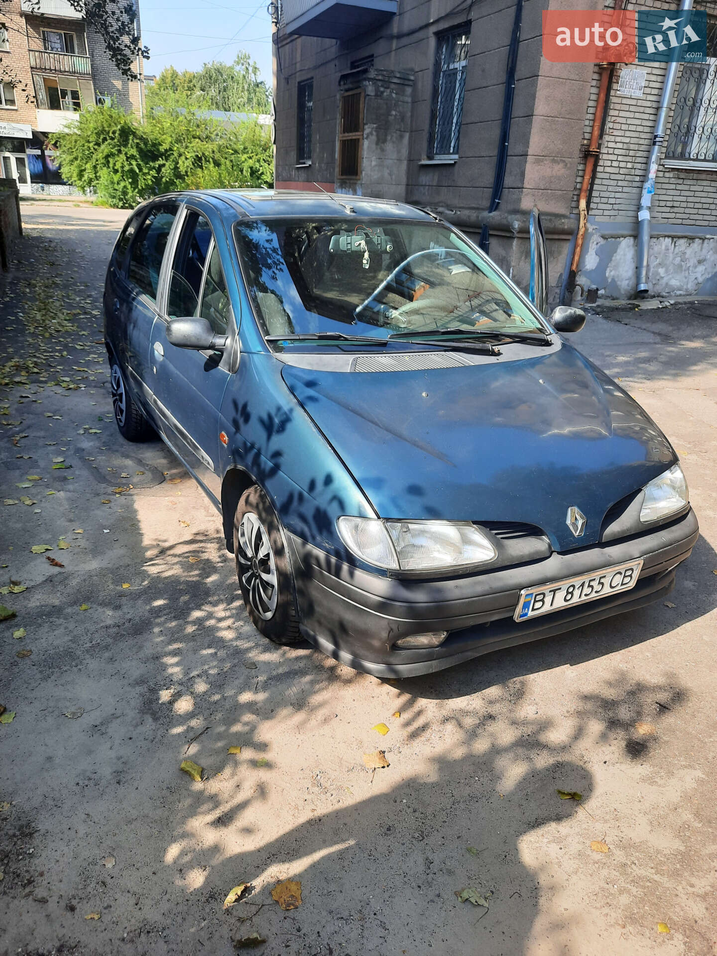 Renault Megane 1997 VIN VF1JA0G0216427475 фото оголошення 6 з 23