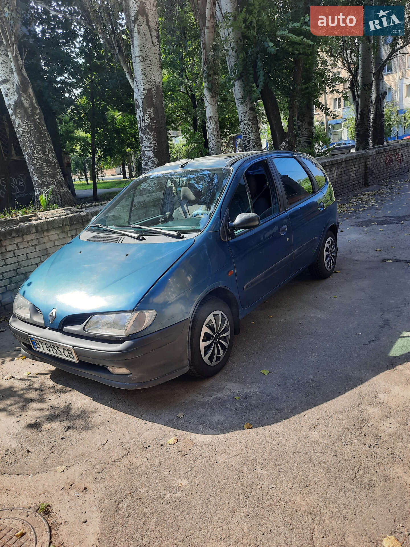 Renault Megane 1997 VIN VF1JA0G0216427475 фото оголошення 8 з 23