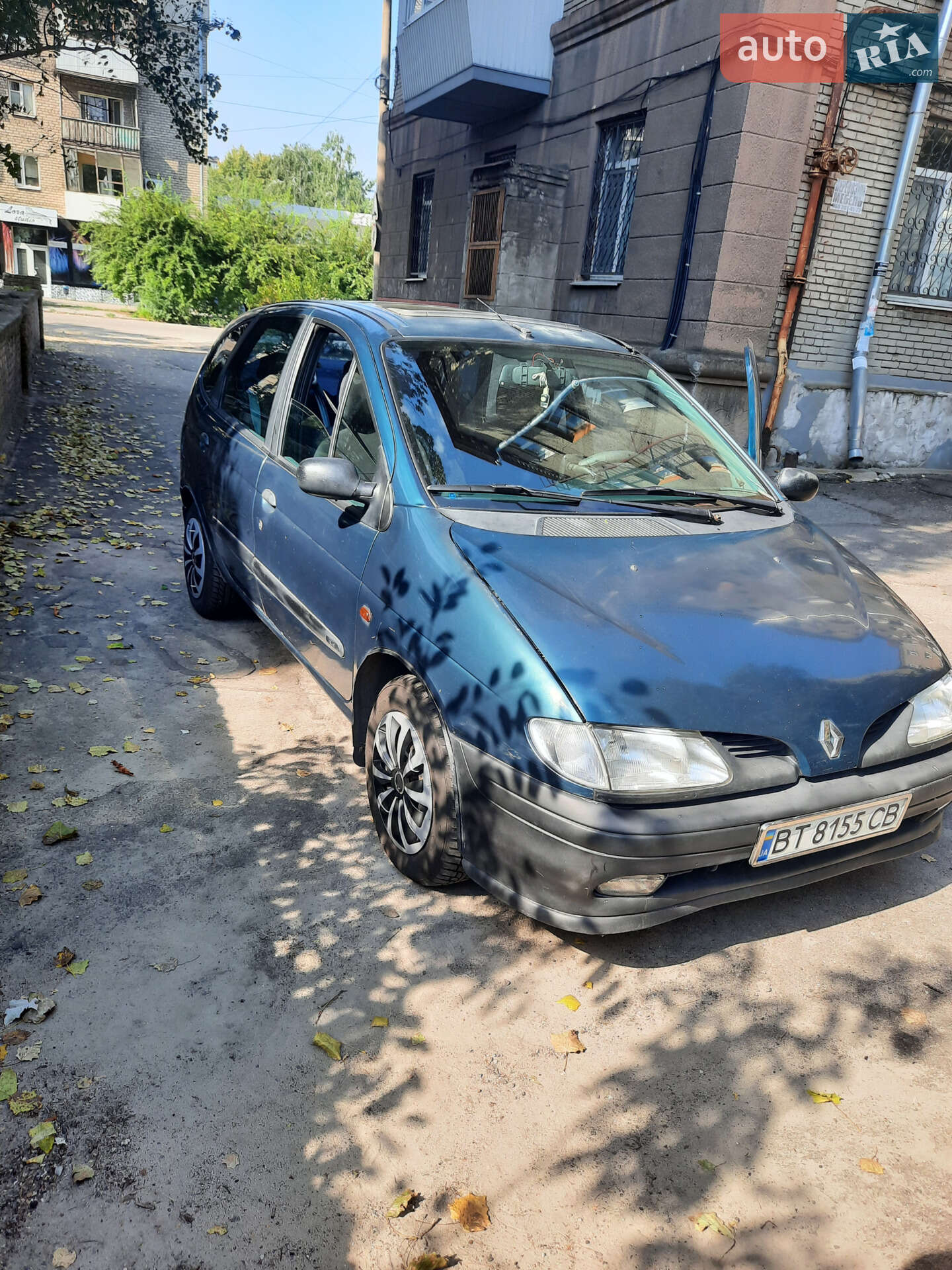 Renault Megane 1997 VIN VF1JA0G0216427475 фото оголошення 9 з 23