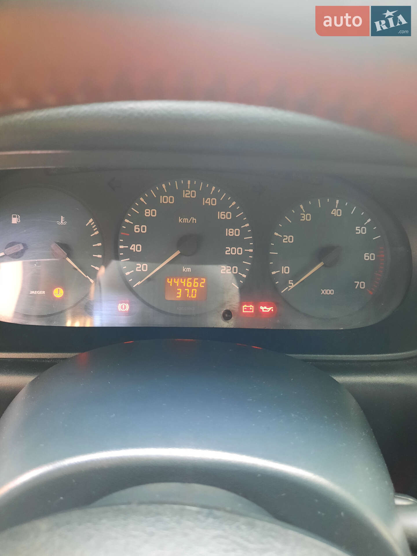 Renault Megane 1997 VIN VF1JA0G0216427475 фото оголошення 12 з 23