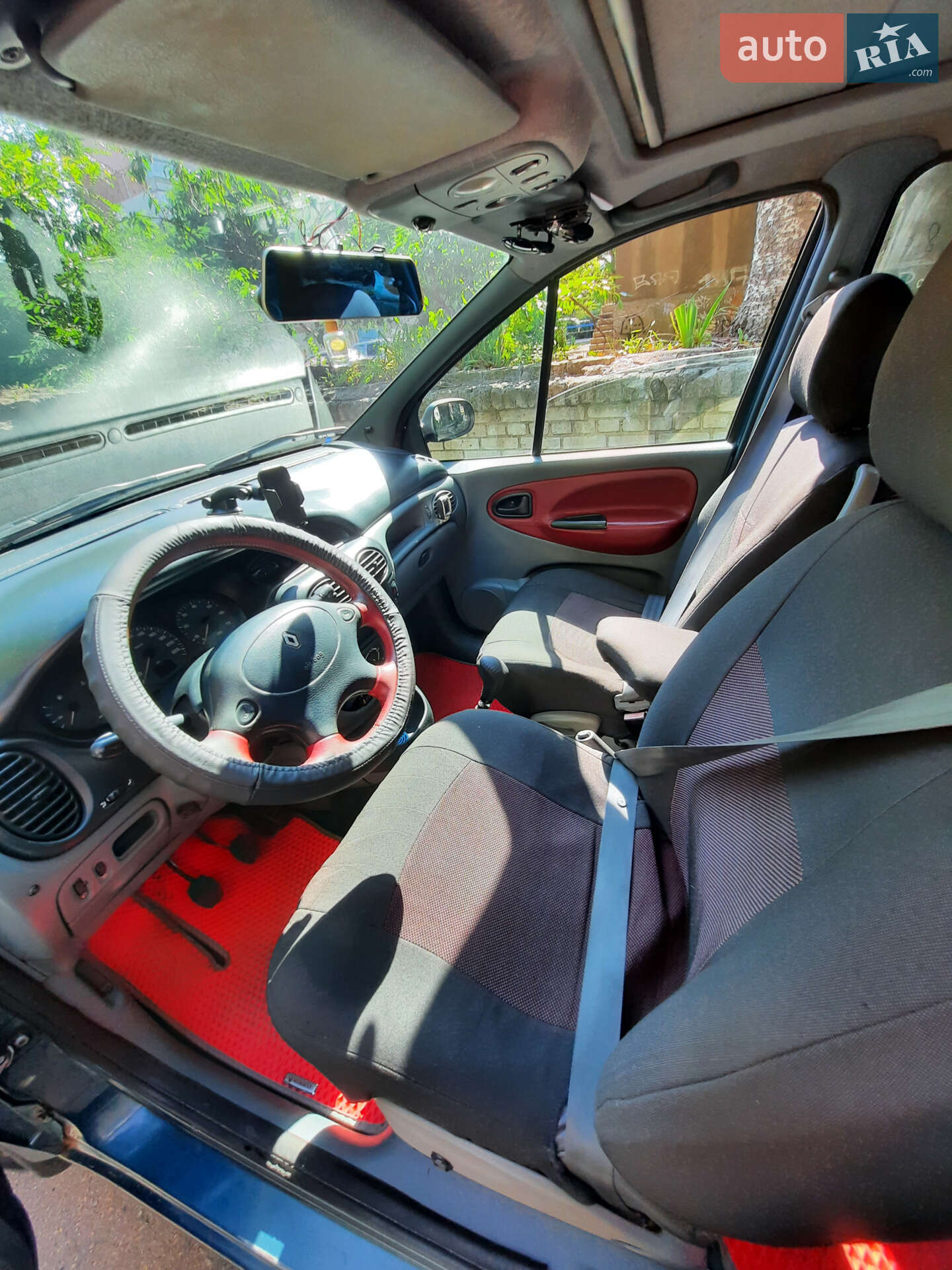 Renault Megane 1997 VIN VF1JA0G0216427475 фото оголошення 18 з 23