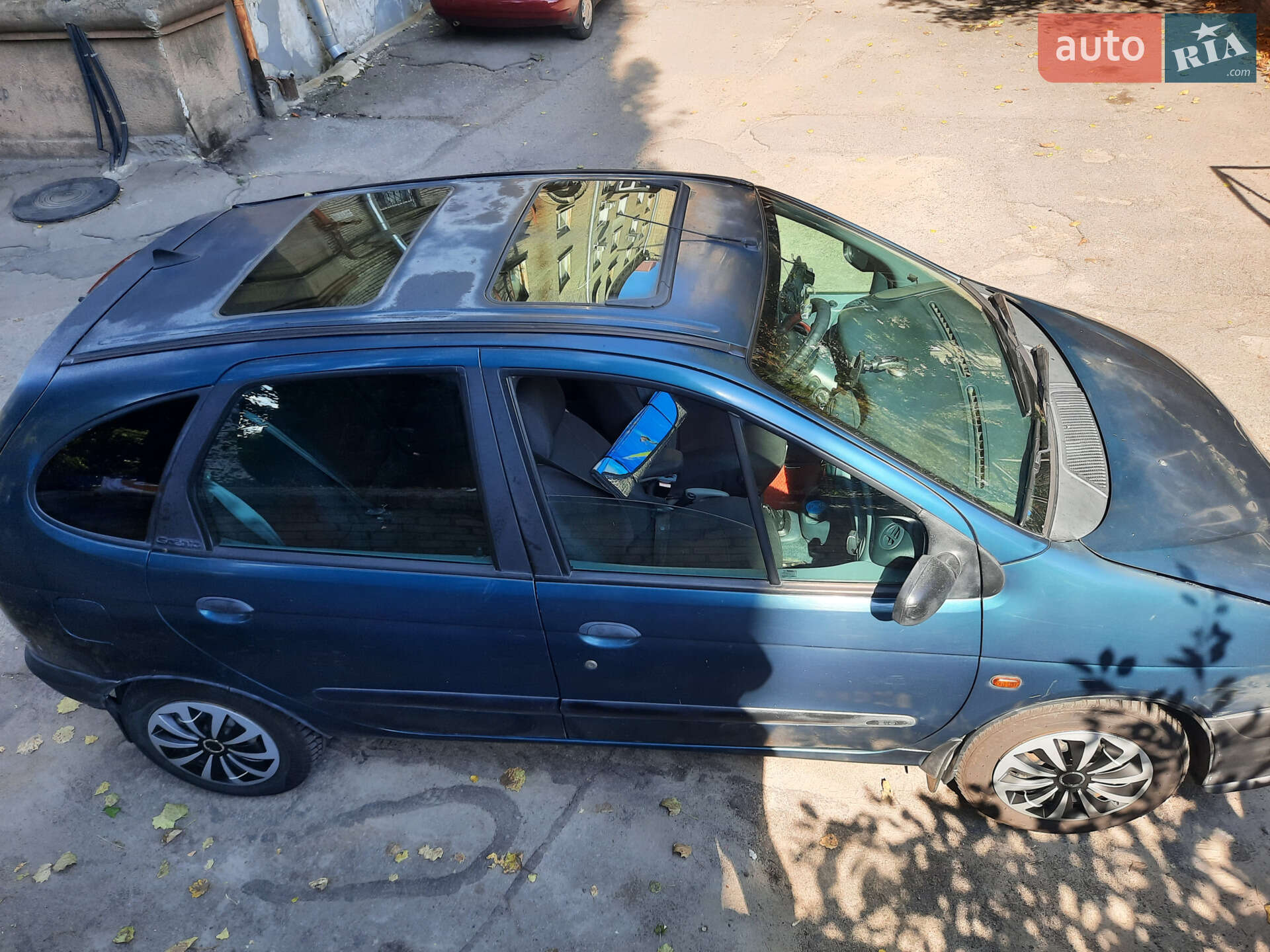 Renault Megane 1997 VIN VF1JA0G0216427475 фото оголошення 22 з 23