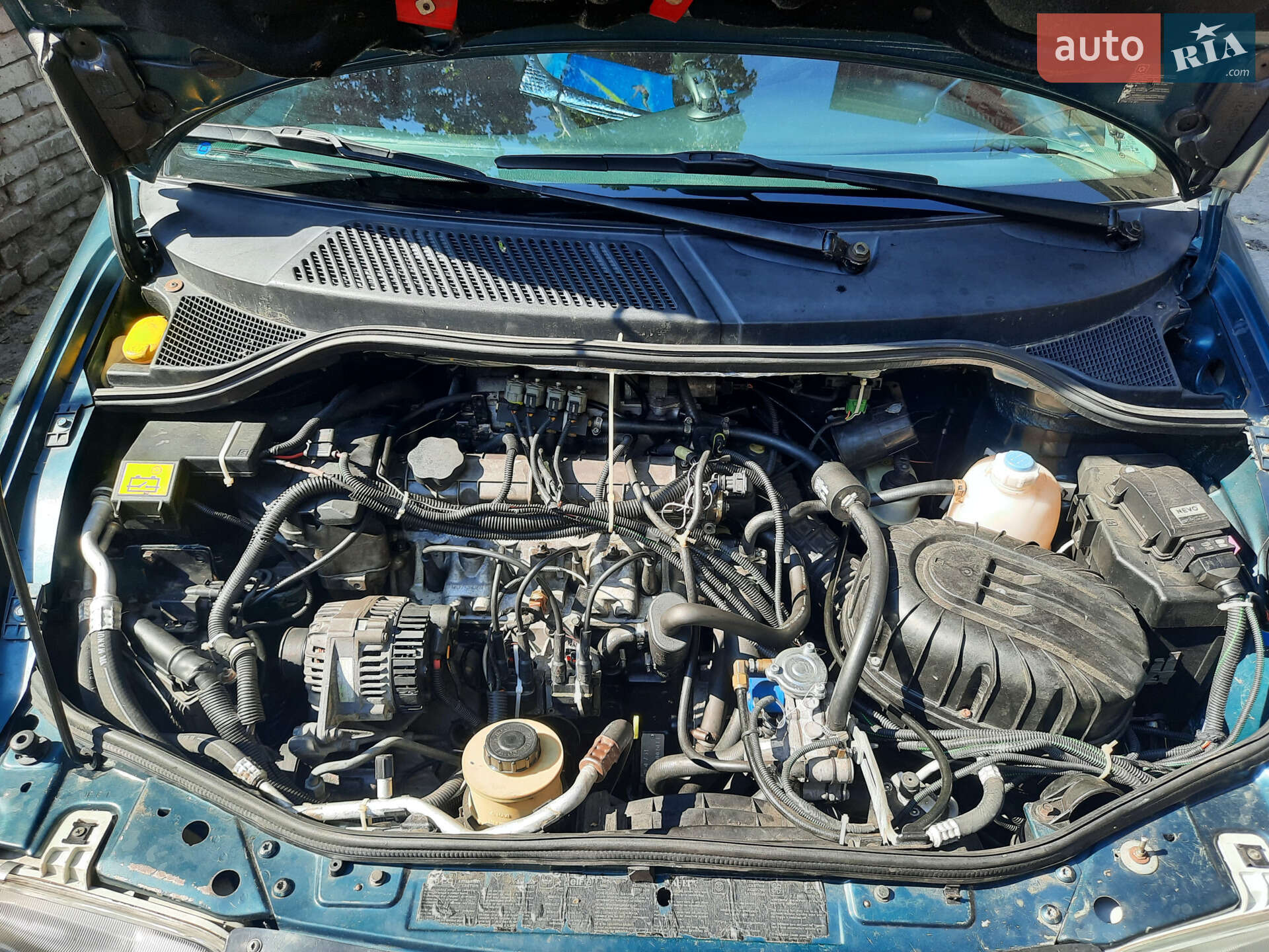Renault Megane 1997 VIN VF1JA0G0216427475 фото оголошення 23 з 23