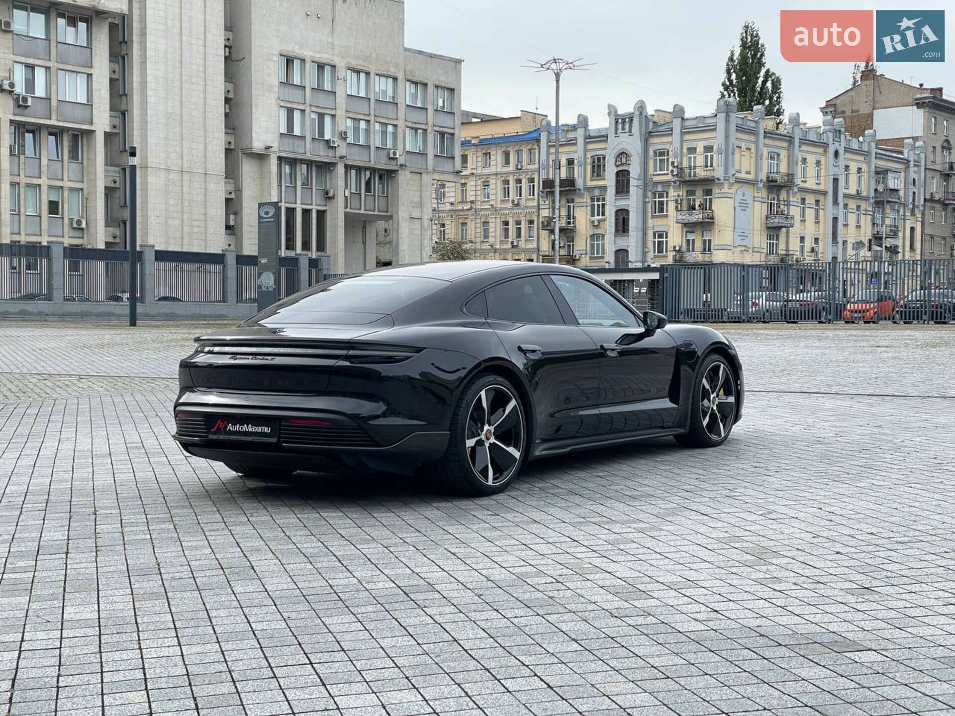 Porsche Taycan 2021 VIN WP0ZZZY1ZMSA58078 фото оголошення 35 з 36