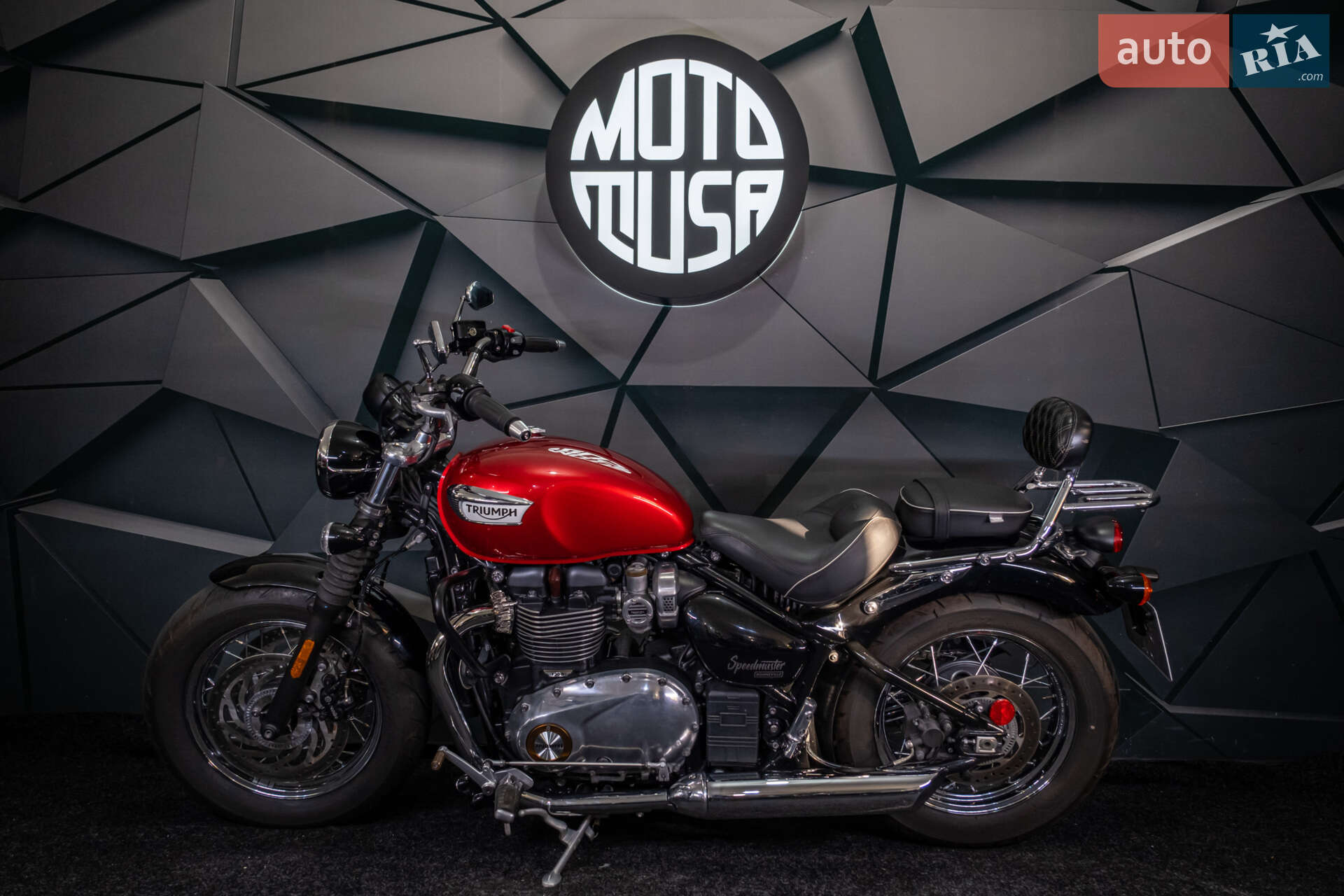 Triumph Speedmaster 2018 VIN SMTD46HL0JT879623 фото оголошення 4 з 25