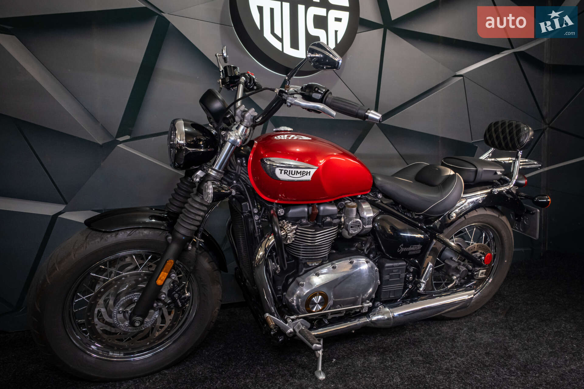 Triumph Speedmaster 2018 VIN SMTD46HL0JT879623 фото оголошення 5 з 25