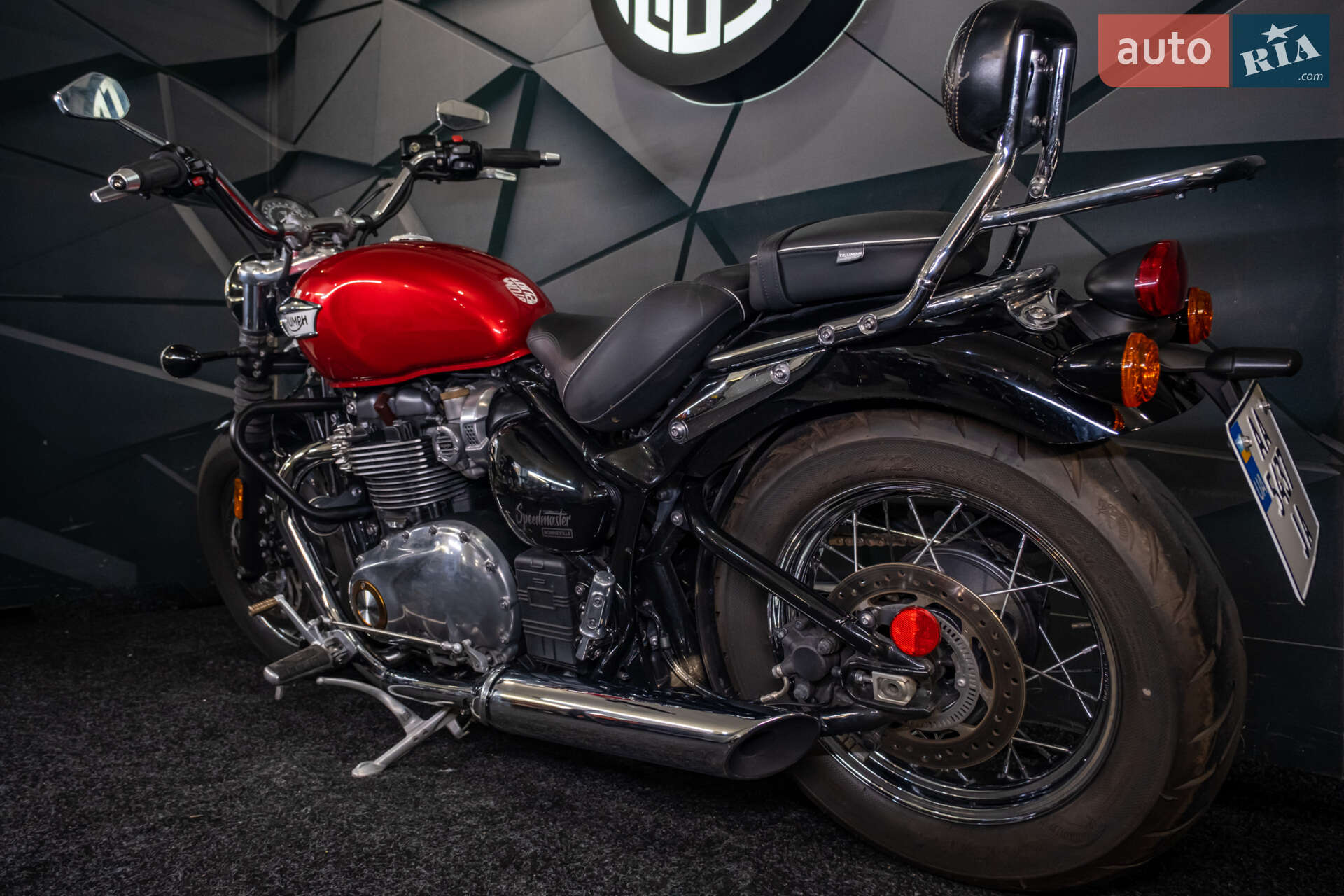 Triumph Speedmaster 2018 VIN SMTD46HL0JT879623 фото оголошення 6 з 25