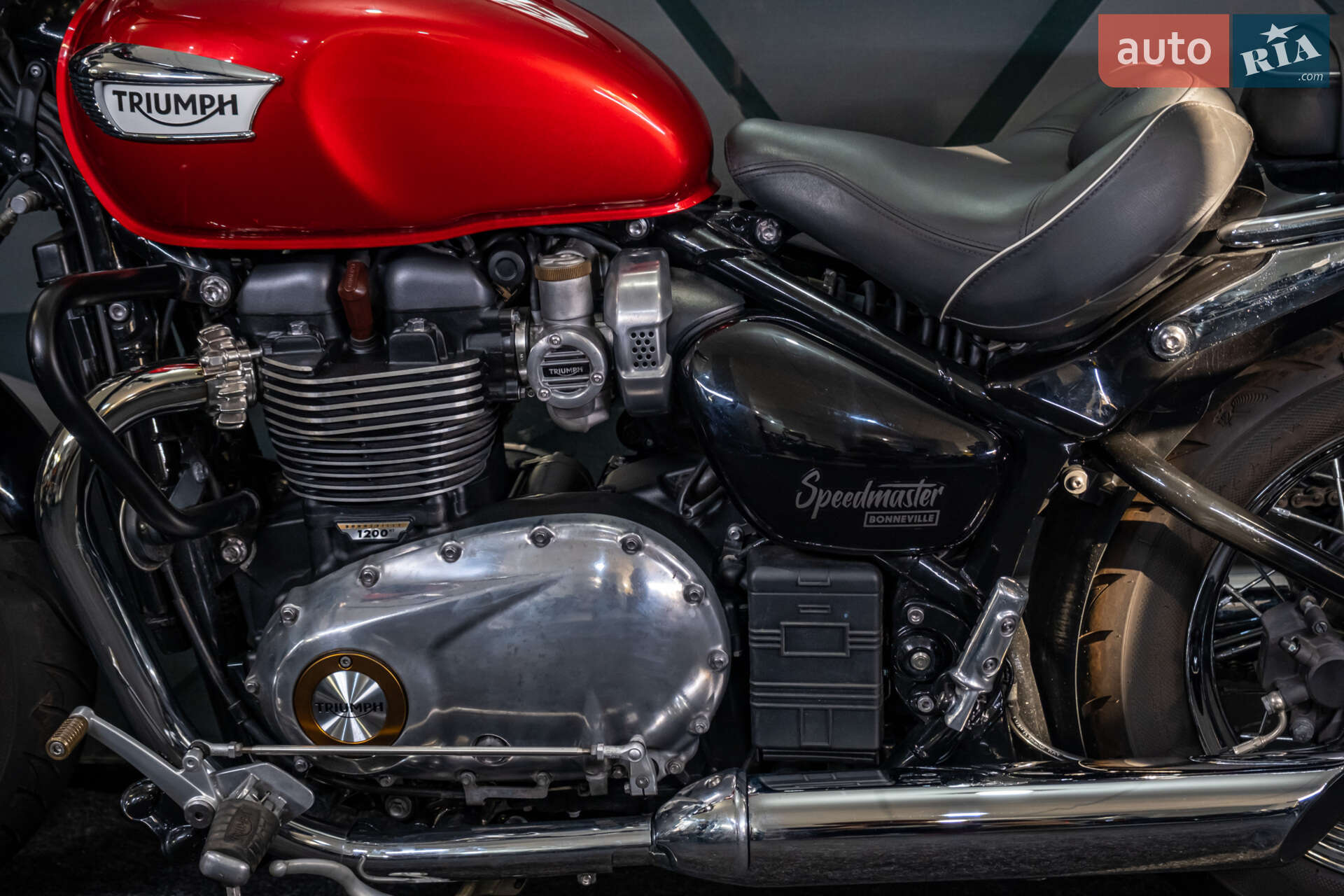 Triumph Speedmaster 2018 VIN SMTD46HL0JT879623 фото оголошення 8 з 25