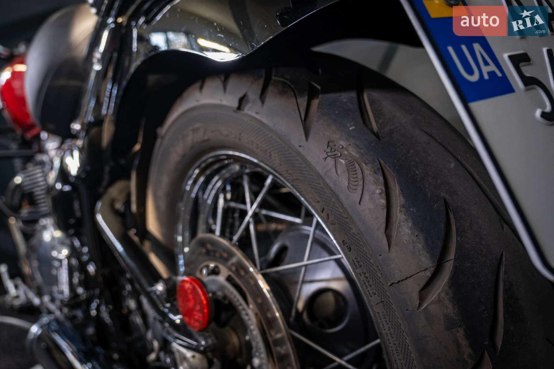 Triumph Speedmaster 2018 VIN SMTD46HL0JT879623 фото оголошення 24 з 25