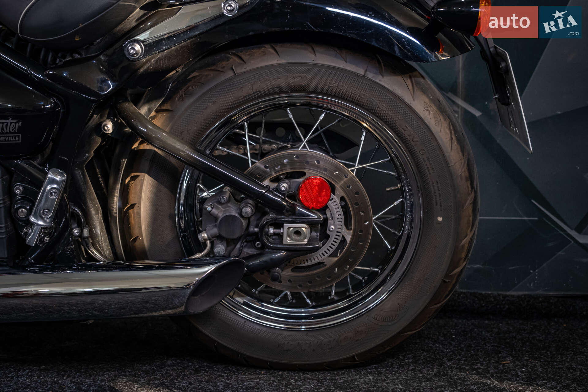 Triumph Speedmaster 2018 VIN SMTD46HL0JT879623 фото оголошення 9 з 25