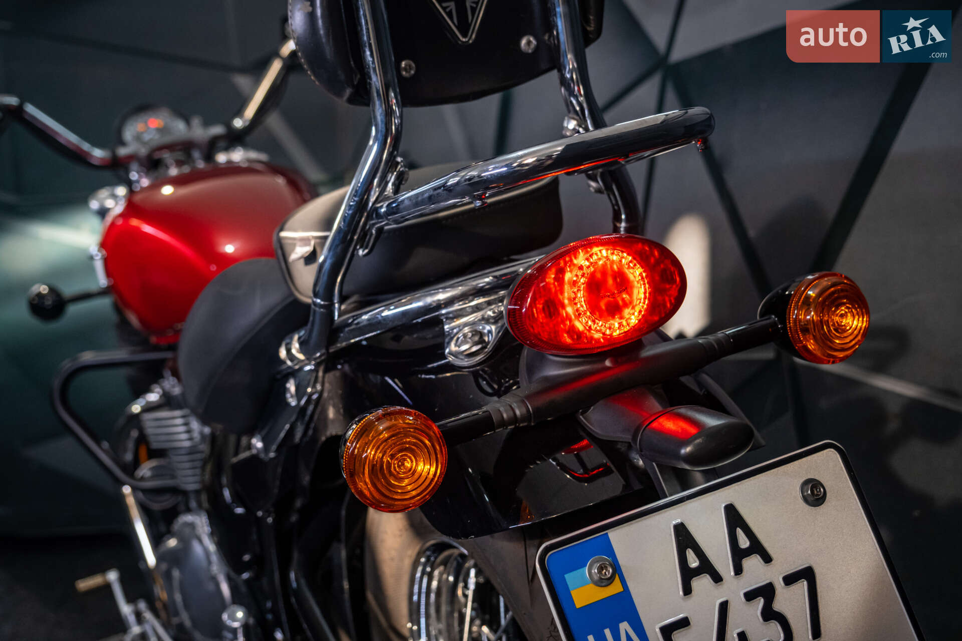 Triumph Speedmaster 2018 VIN SMTD46HL0JT879623 фото оголошення 16 з 25