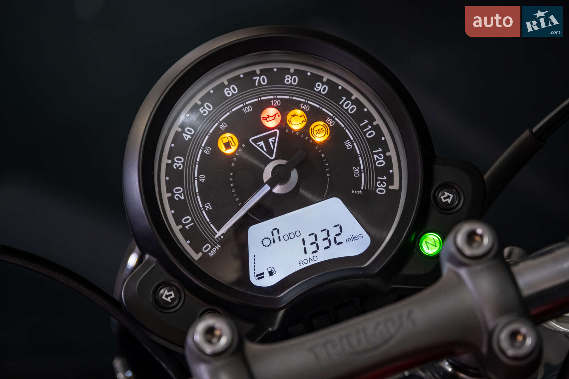 Triumph Speedmaster 2018 VIN SMTD46HL0JT879623 фото оголошення 14 з 25