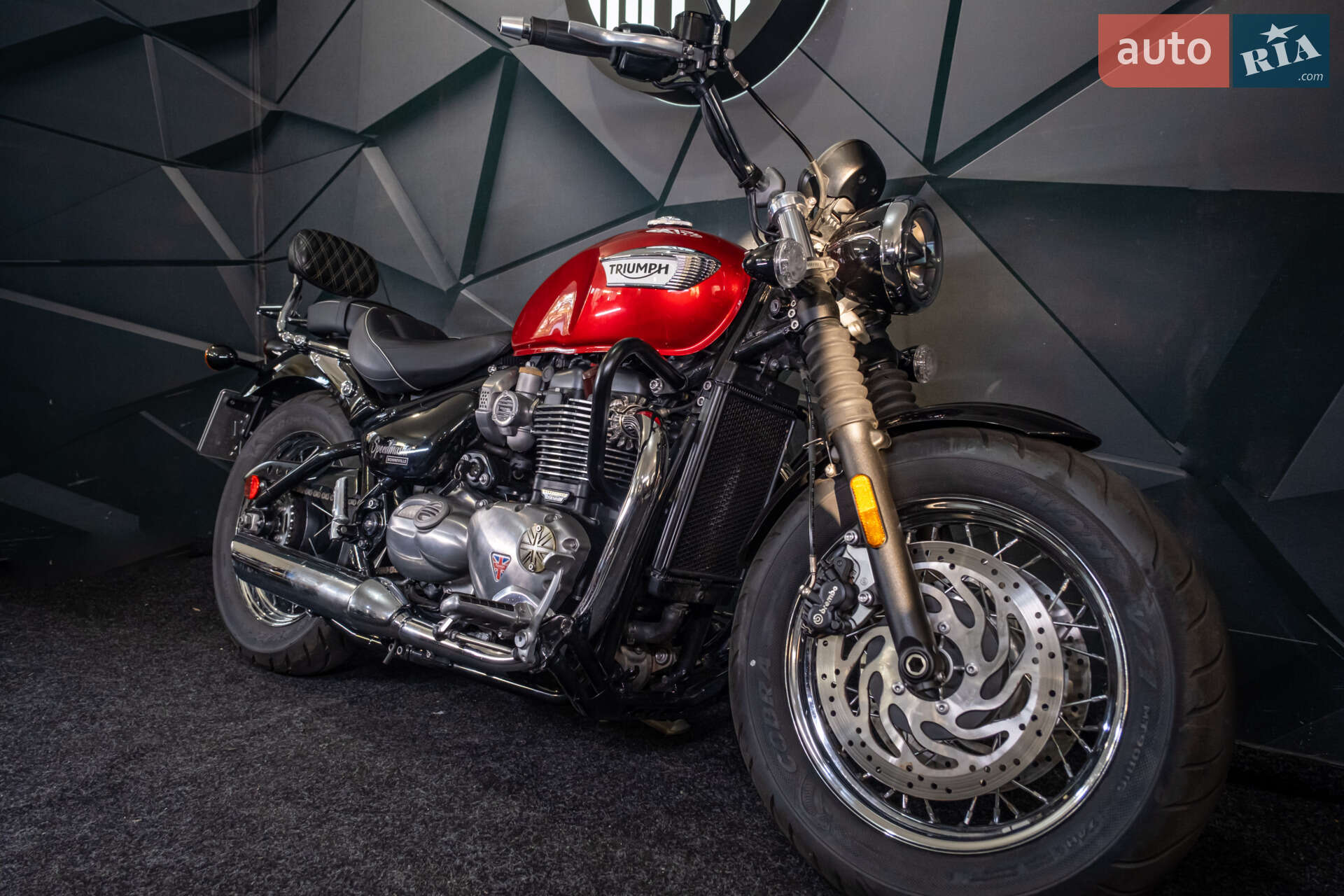 Triumph Speedmaster 2018 VIN SMTD46HL0JT879623 фото оголошення 2 з 25