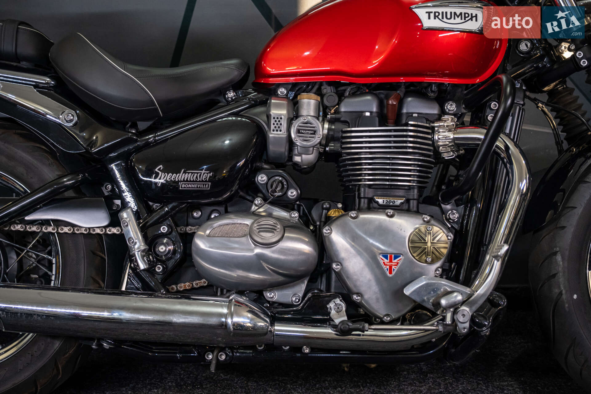 Triumph Speedmaster 2018 VIN SMTD46HL0JT879623 фото оголошення 11 з 25