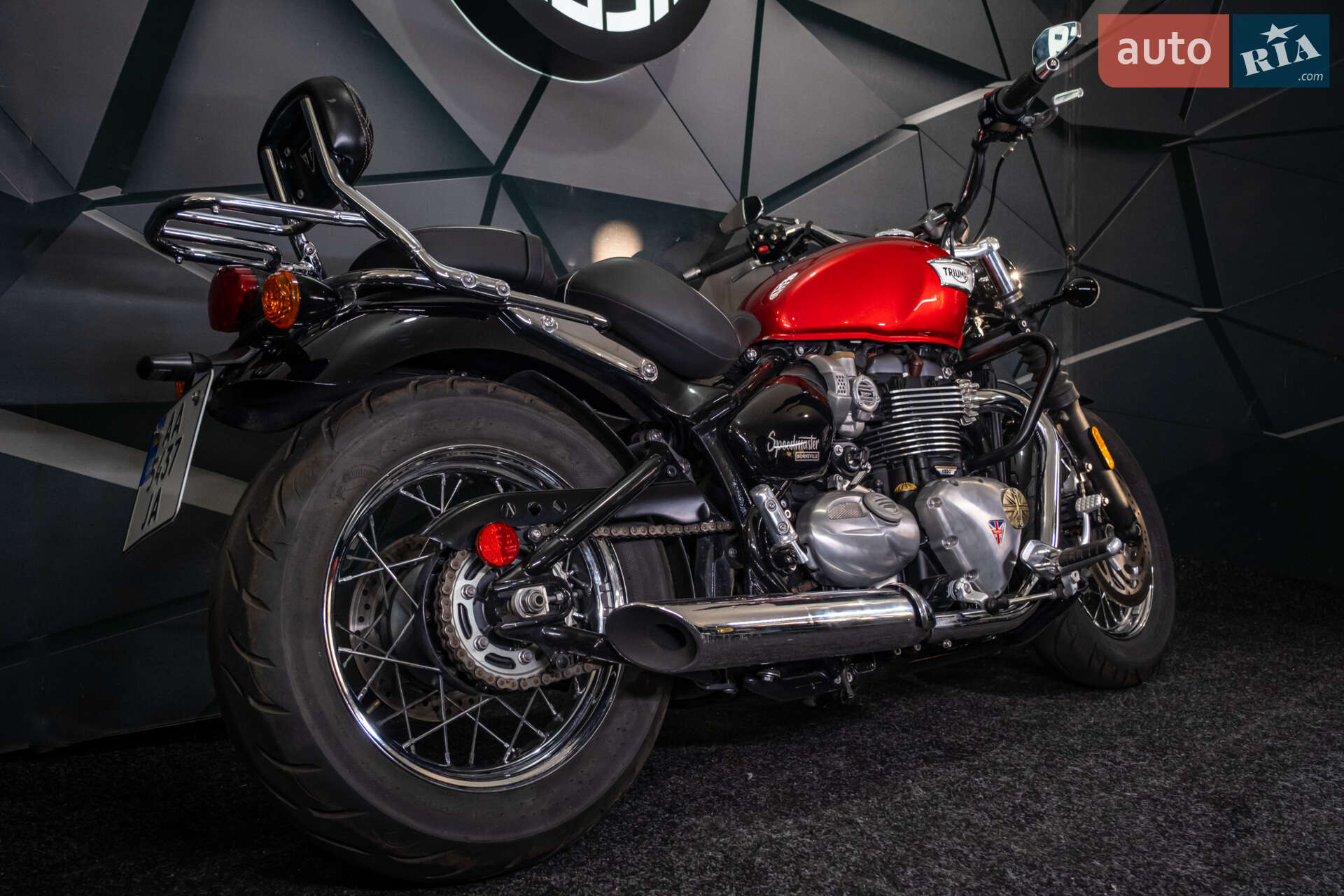 Triumph Speedmaster 2018 VIN SMTD46HL0JT879623 фото оголошення 3 з 25