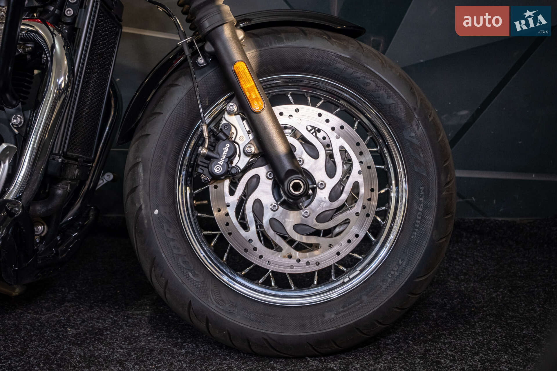 Triumph Speedmaster 2018 VIN SMTD46HL0JT879623 фото оголошення 12 з 25