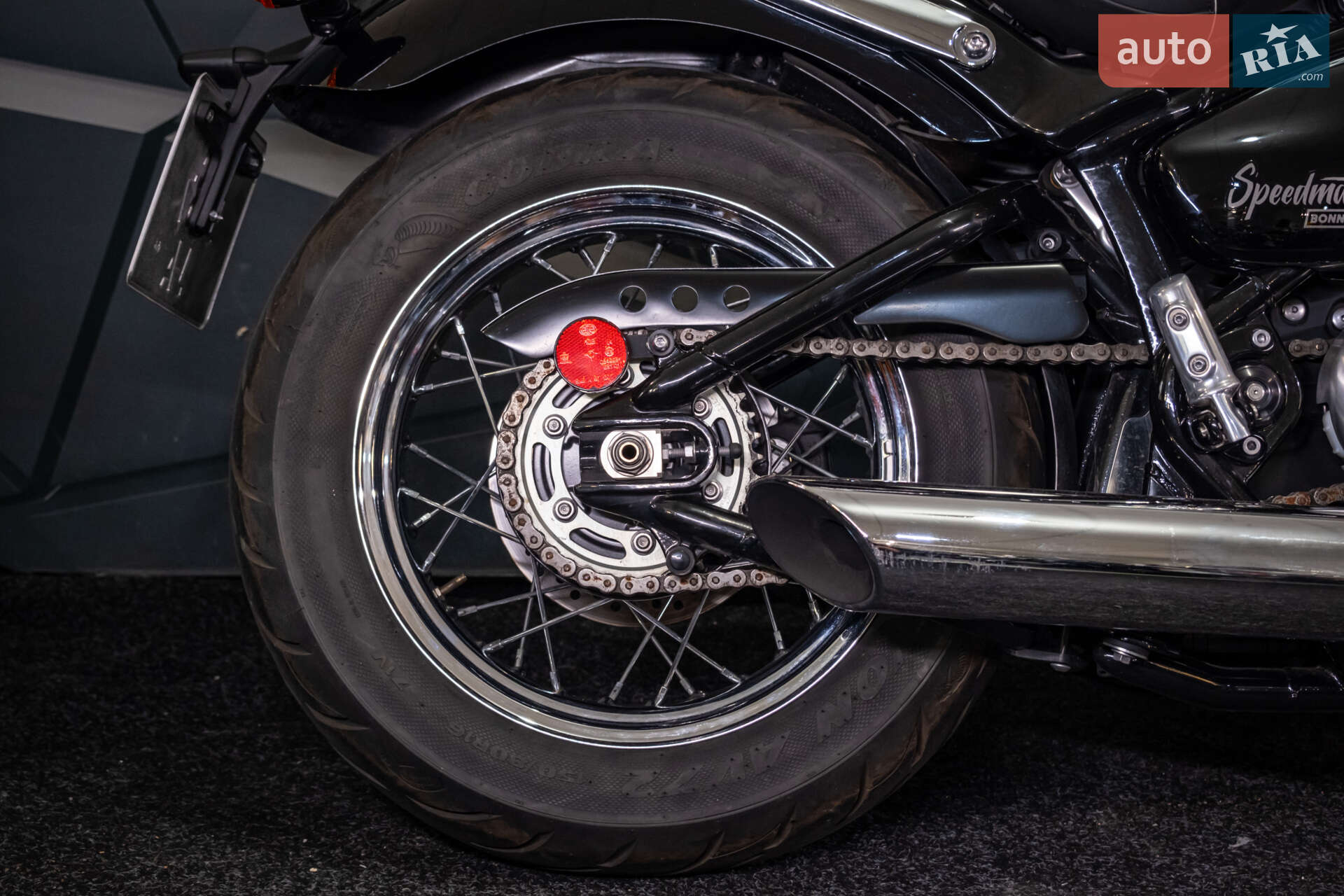 Triumph Speedmaster 2018 VIN SMTD46HL0JT879623 фото оголошення 10 з 25