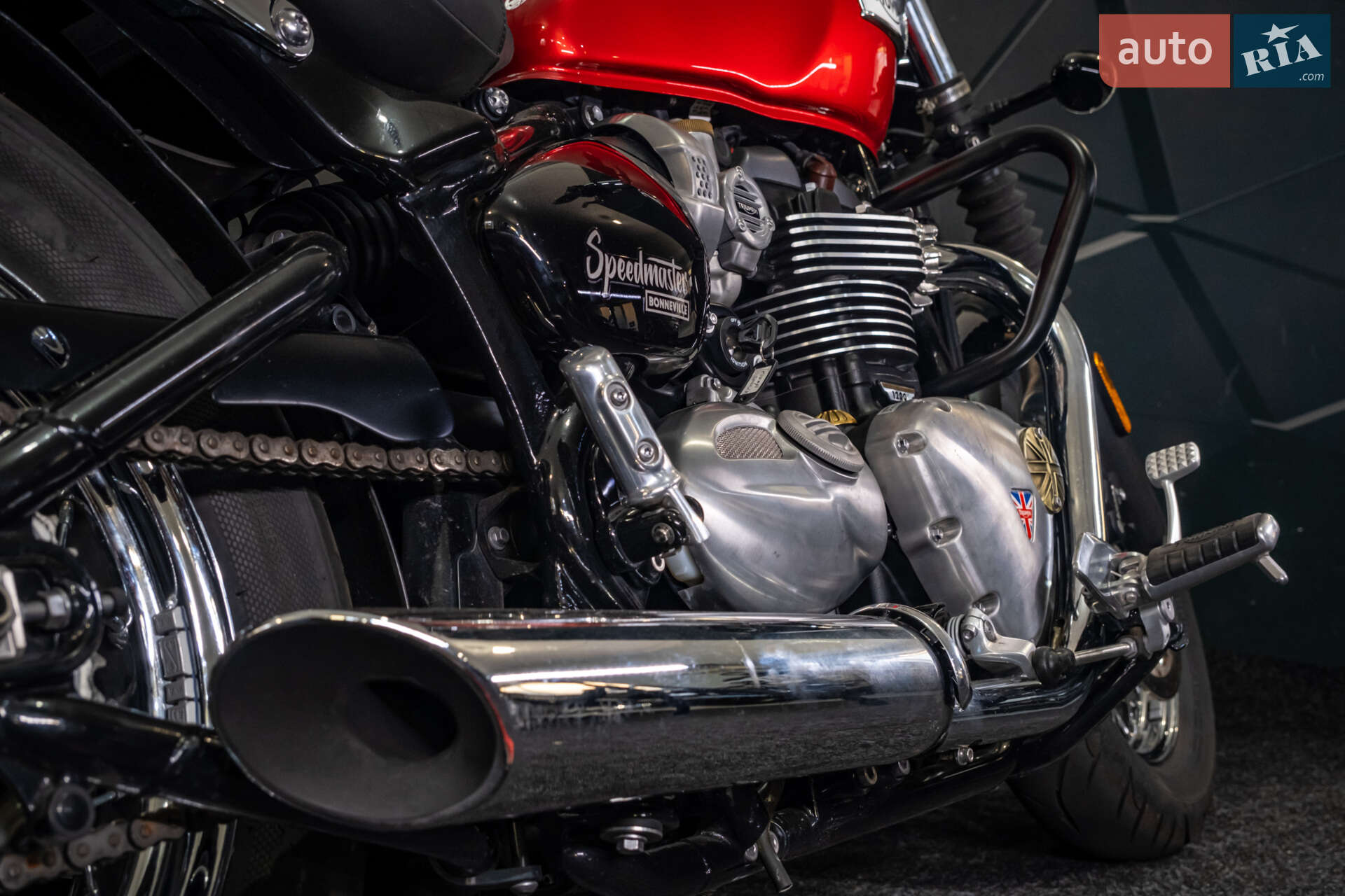 Triumph Speedmaster 2018 VIN SMTD46HL0JT879623 фото оголошення 21 з 25