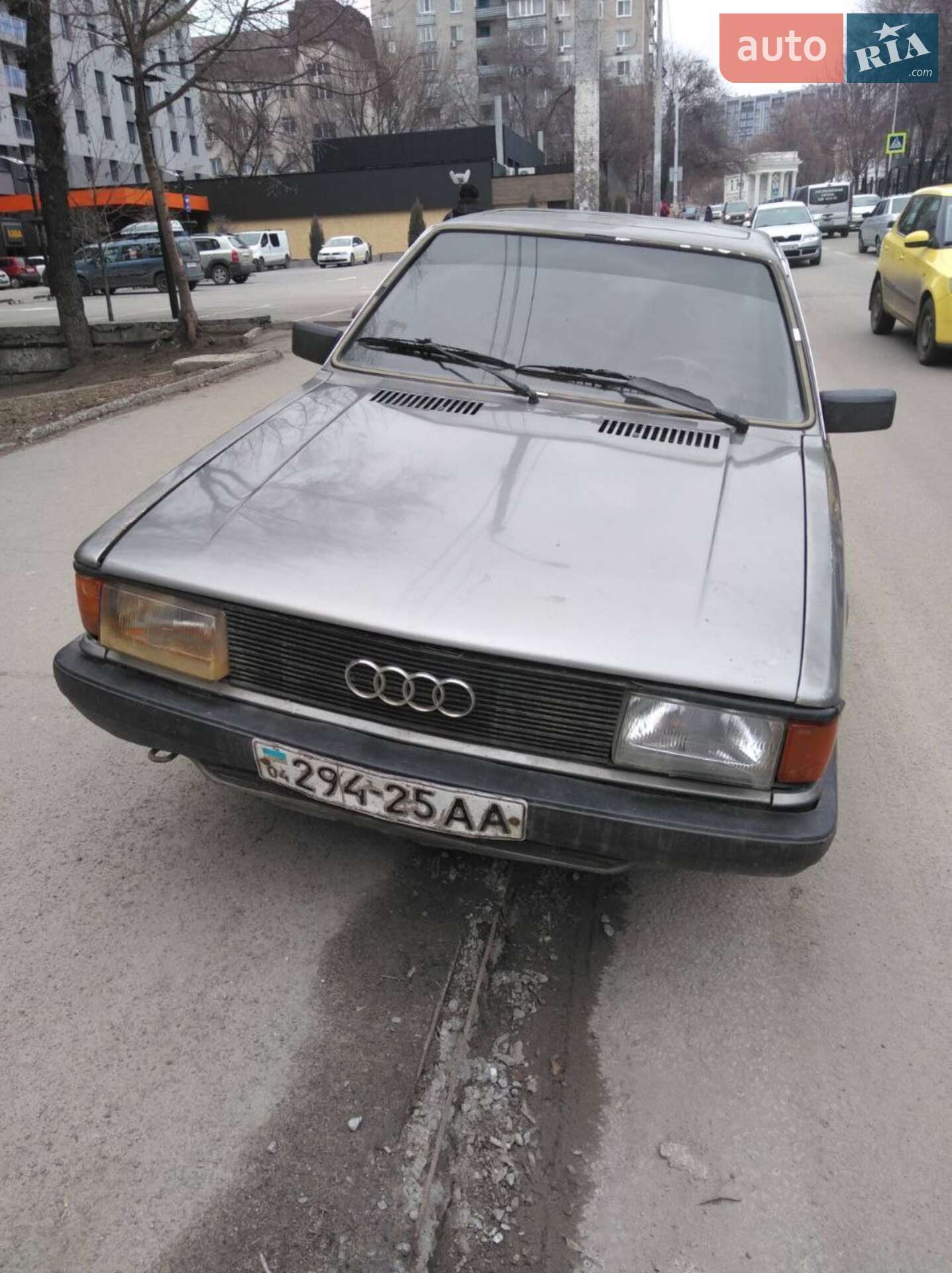 Audi 90 1985 VIN WAVZZZ81ZFA088785 фото оголошення 2 з 9