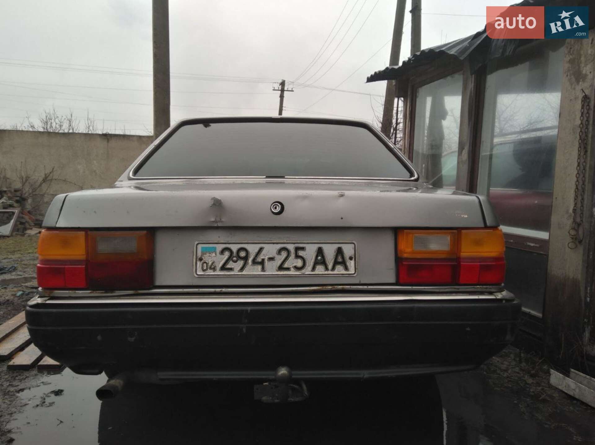 Audi 90 1985 VIN WAVZZZ81ZFA088785 фото оголошення 7 з 9