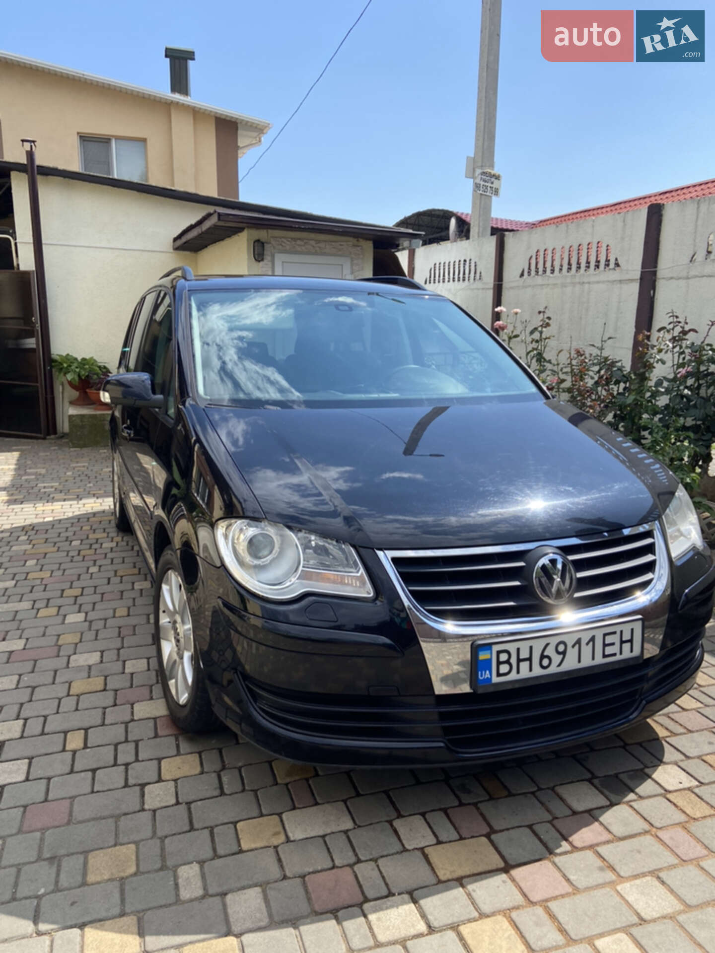 Volkswagen Touran 2009 VIN WVGZZZ1TZ9W084094 фото оголошення 6 з 12