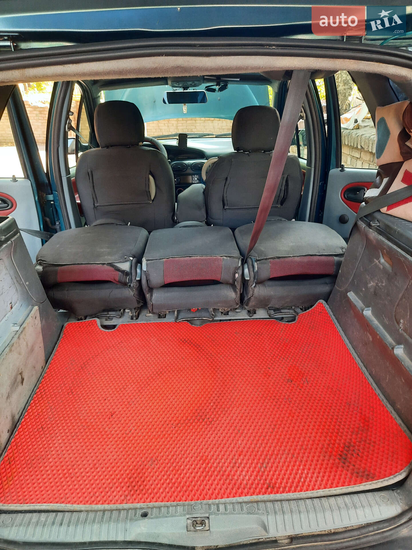 Renault Megane 1997 VIN VF1JA0G0216427475 фото оголошення 25 з 27