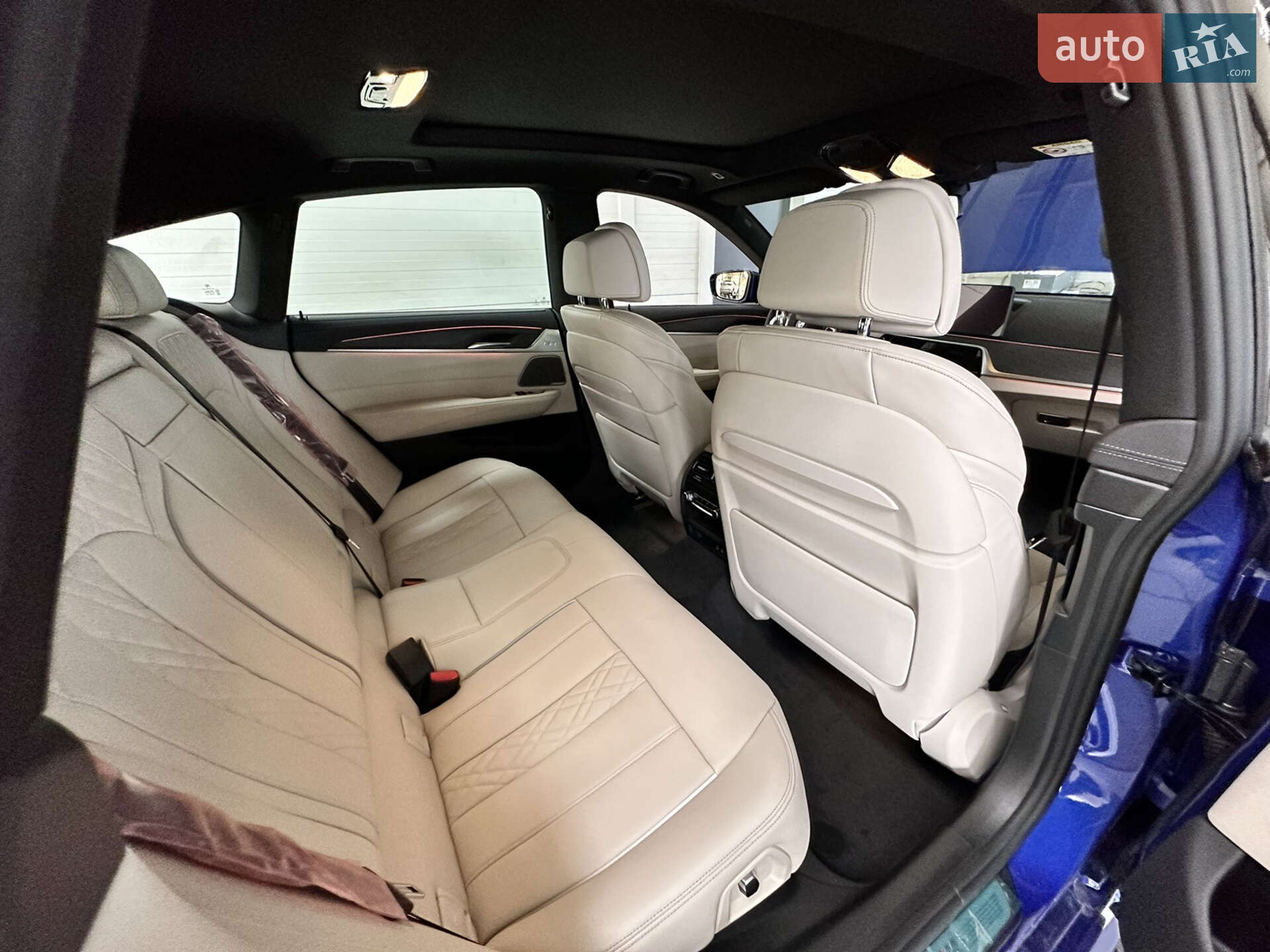 BMW 6 Series GT 2022 VIN WBA21CX050CK34496 фото оголошення 7 з 9