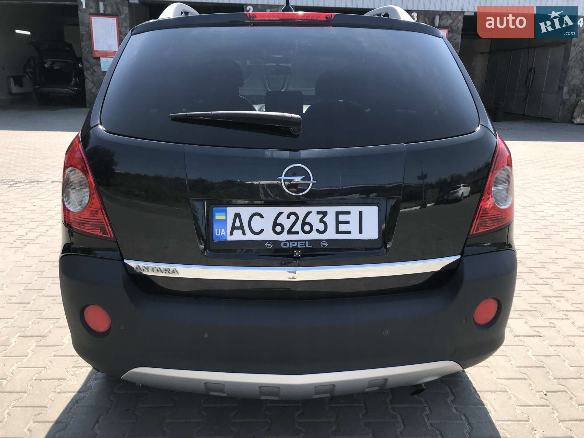 Opel Antara 2009 VIN W0LLA63TX9B550423 фото оголошення 9 з 14