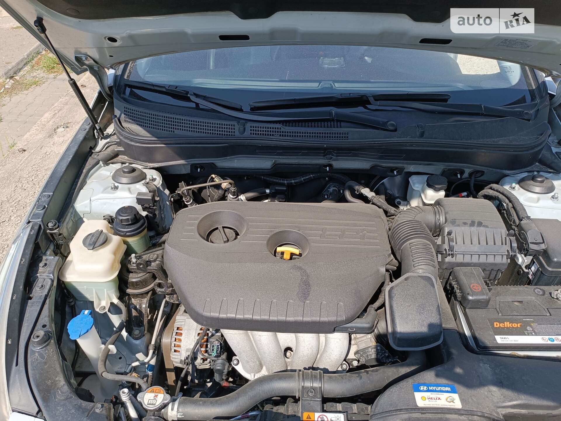 Hyundai Sonata 2013 VIN KMHEC41LBDA567794 фото оголошення 14 з 23