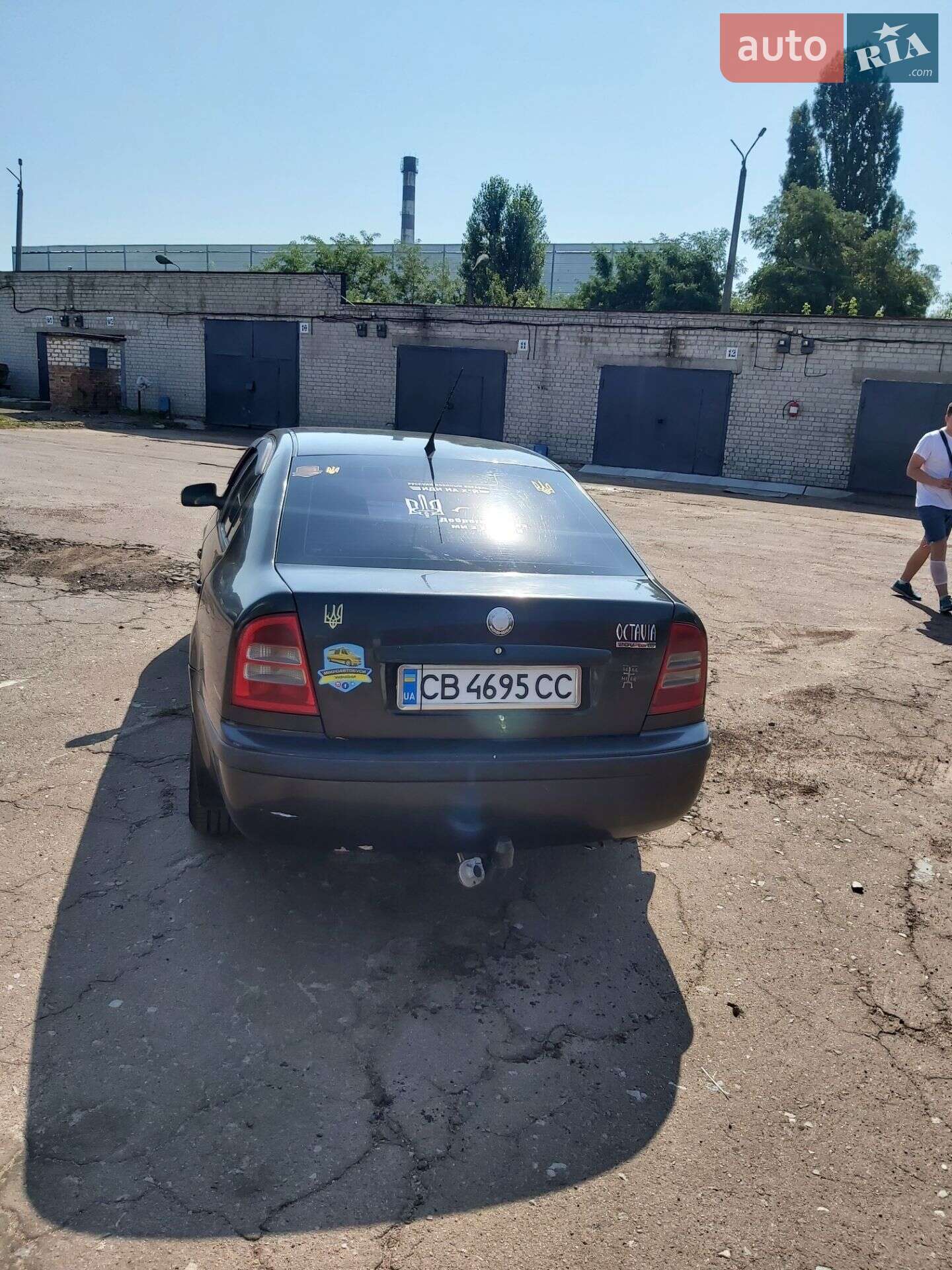 Skoda Octavia 2003 VIN TMBBL41U248731223 фото оголошення 13 з 13