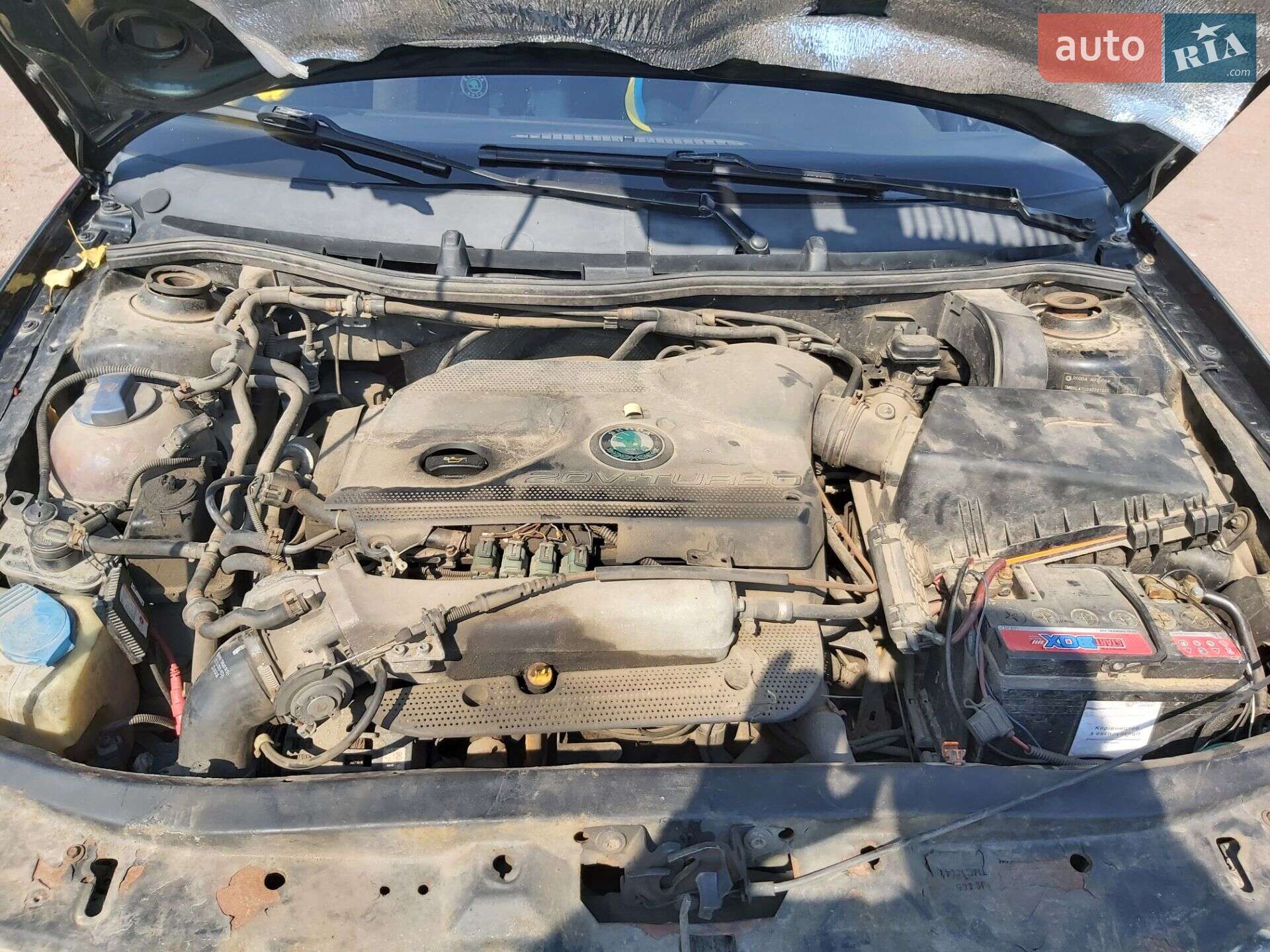 Skoda Octavia 2003 VIN TMBBL41U248731223 фото оголошення 8 з 13